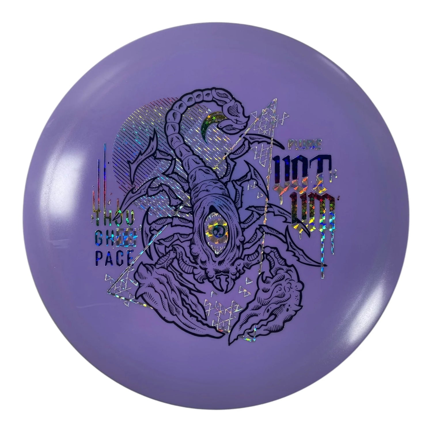 Thought Space Athletics Votum | Plume | Purple/Rainbow 157g Disc Golf