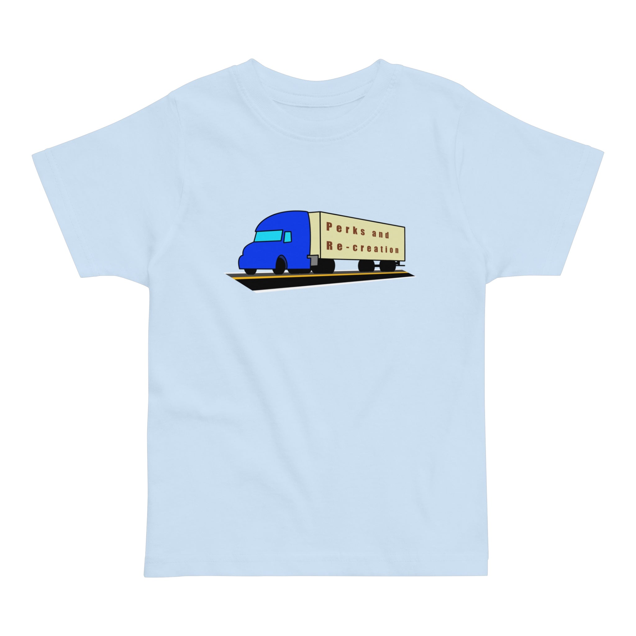 Trucker Toddler Tee