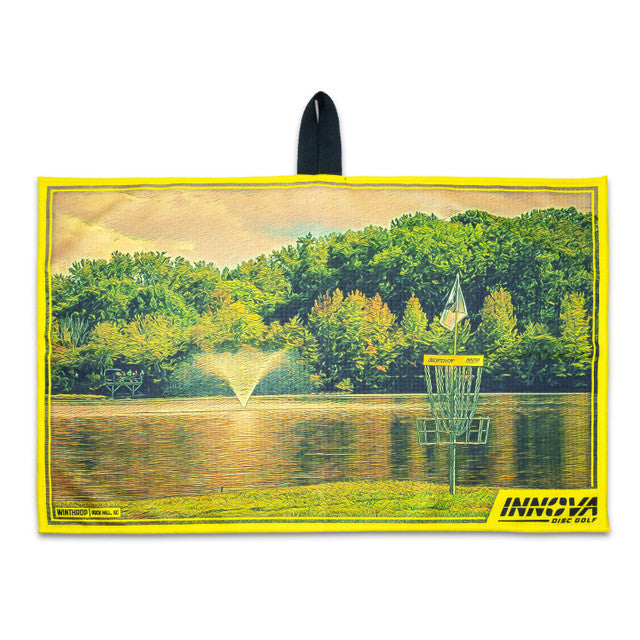 Innova Tour Disc Golf Towel