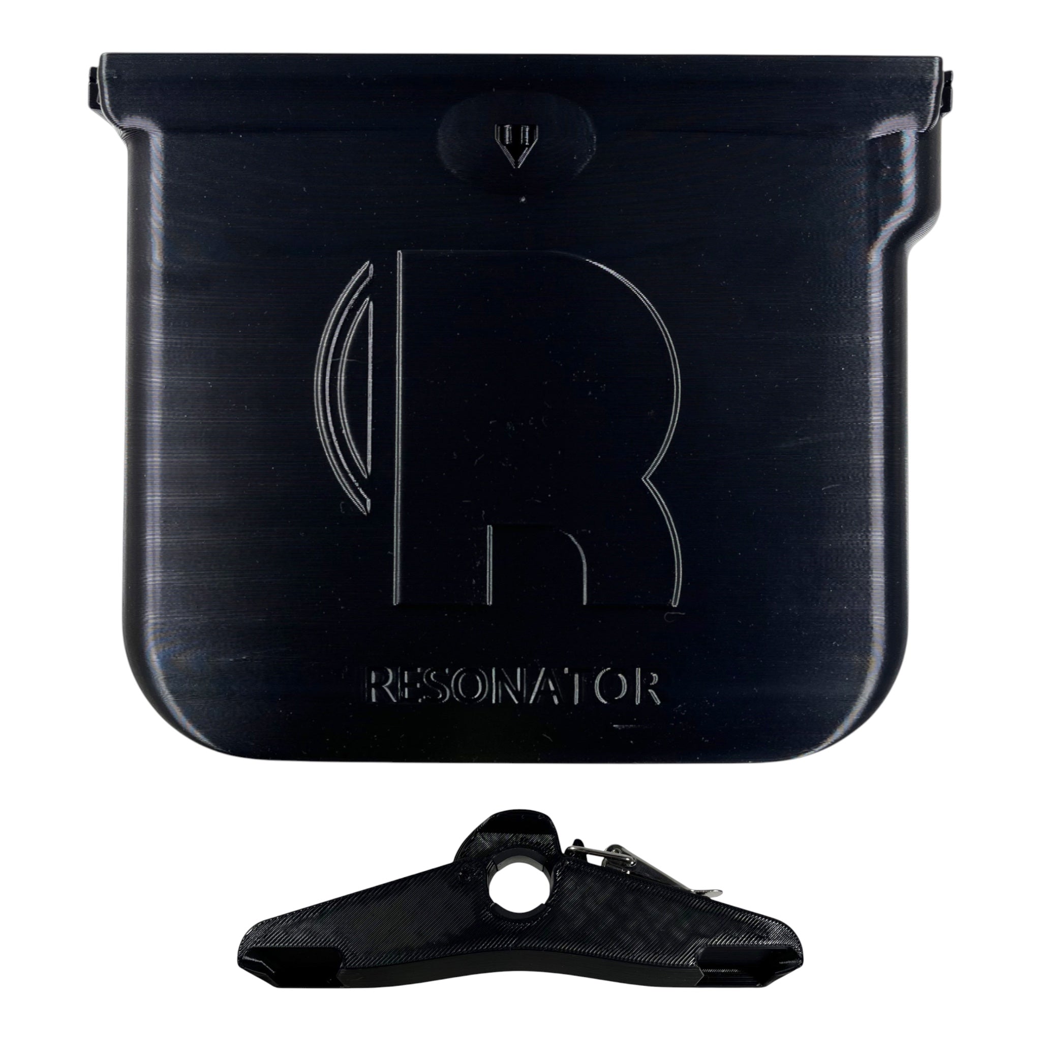 Resonator Pro - Disc Golf Glow Charger - Fast UV Light Charging for Glow Discs