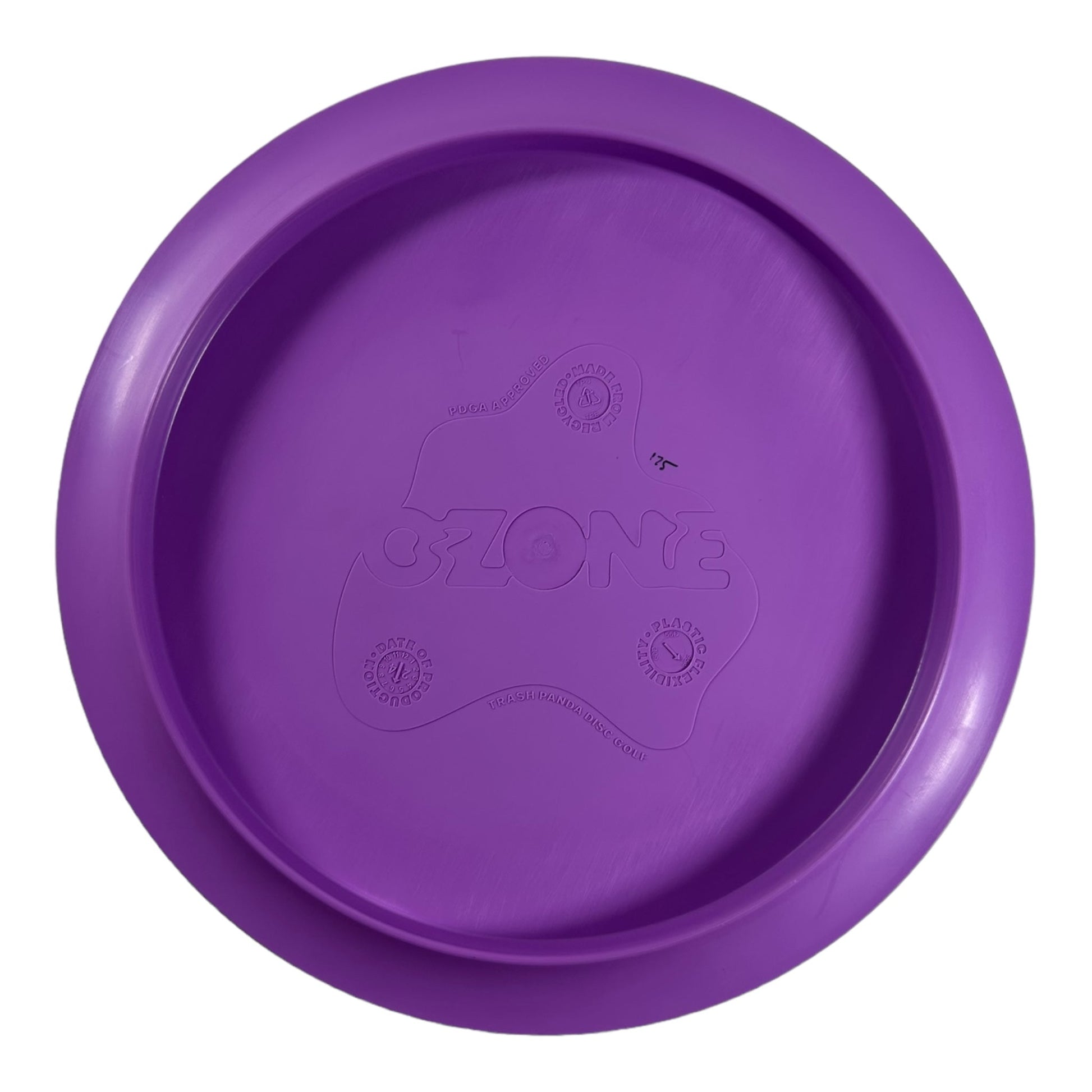 Trash Panda Disc Golf Ozone | Premium | Ultraviolet Purple 174 - 175g Disc Golf