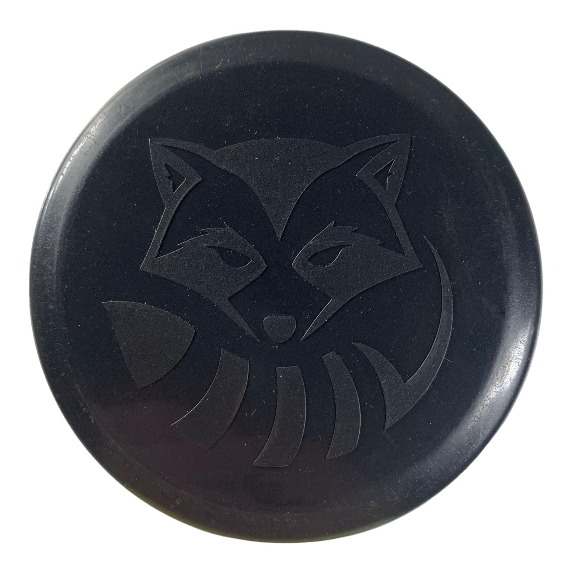 Trash Panda Disc Golf Trash Panda Mini Marker Disc | Black Disc Golf