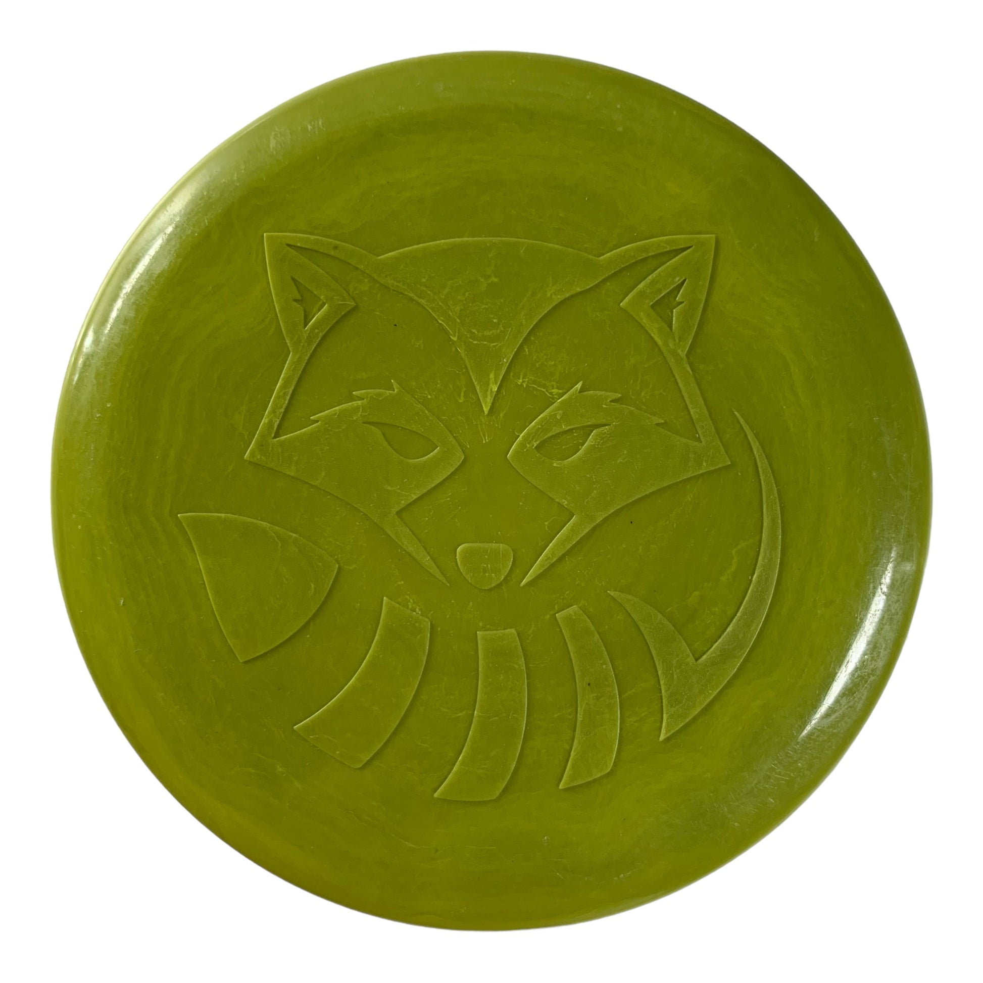 Trash Panda Disc Golf Trash Panda Mini Marker Disc | Lime Green | Buy One, Give One Disc Golf