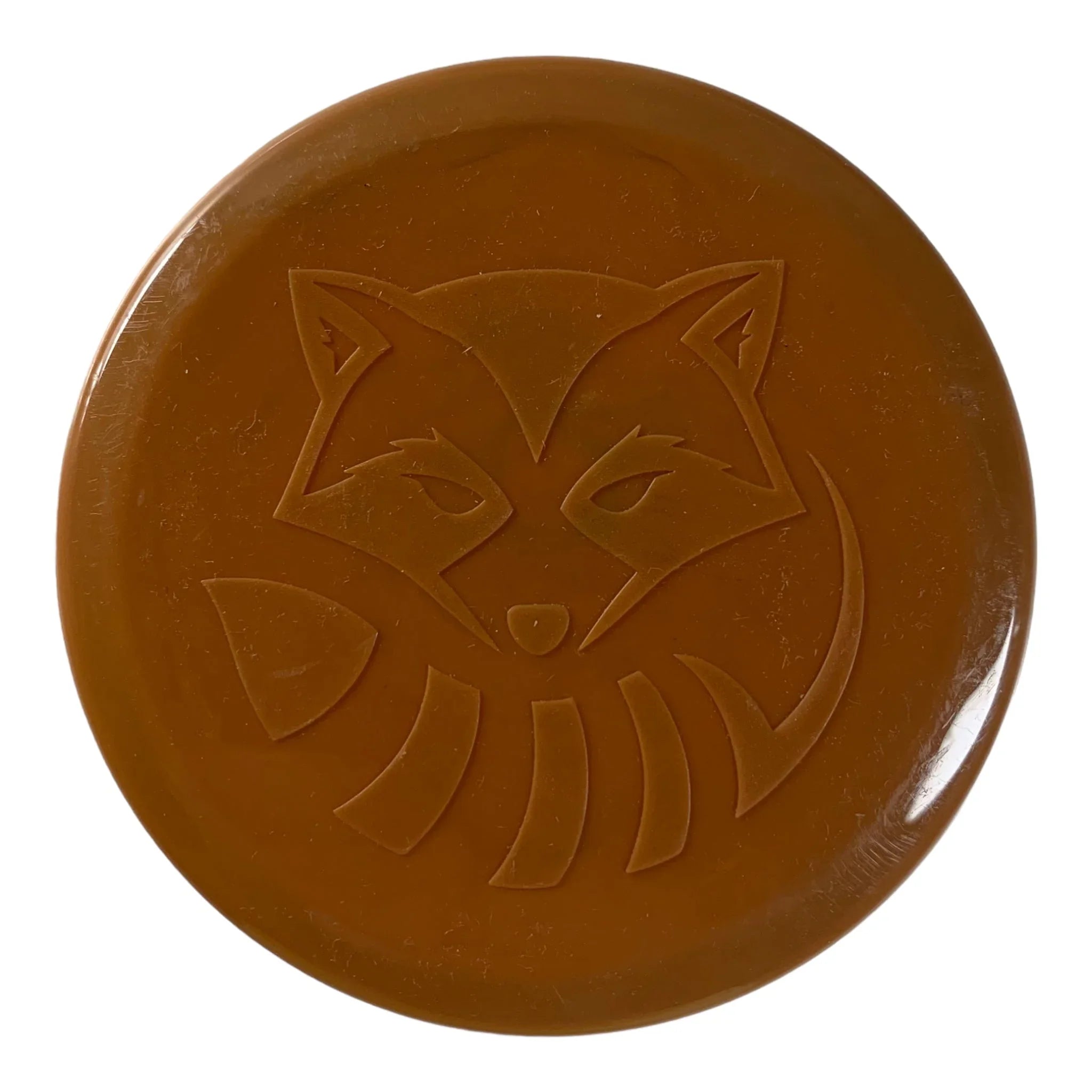 Trash Panda Disc Golf Trash Panda Mini Marker Disc | Brown Disc Golf