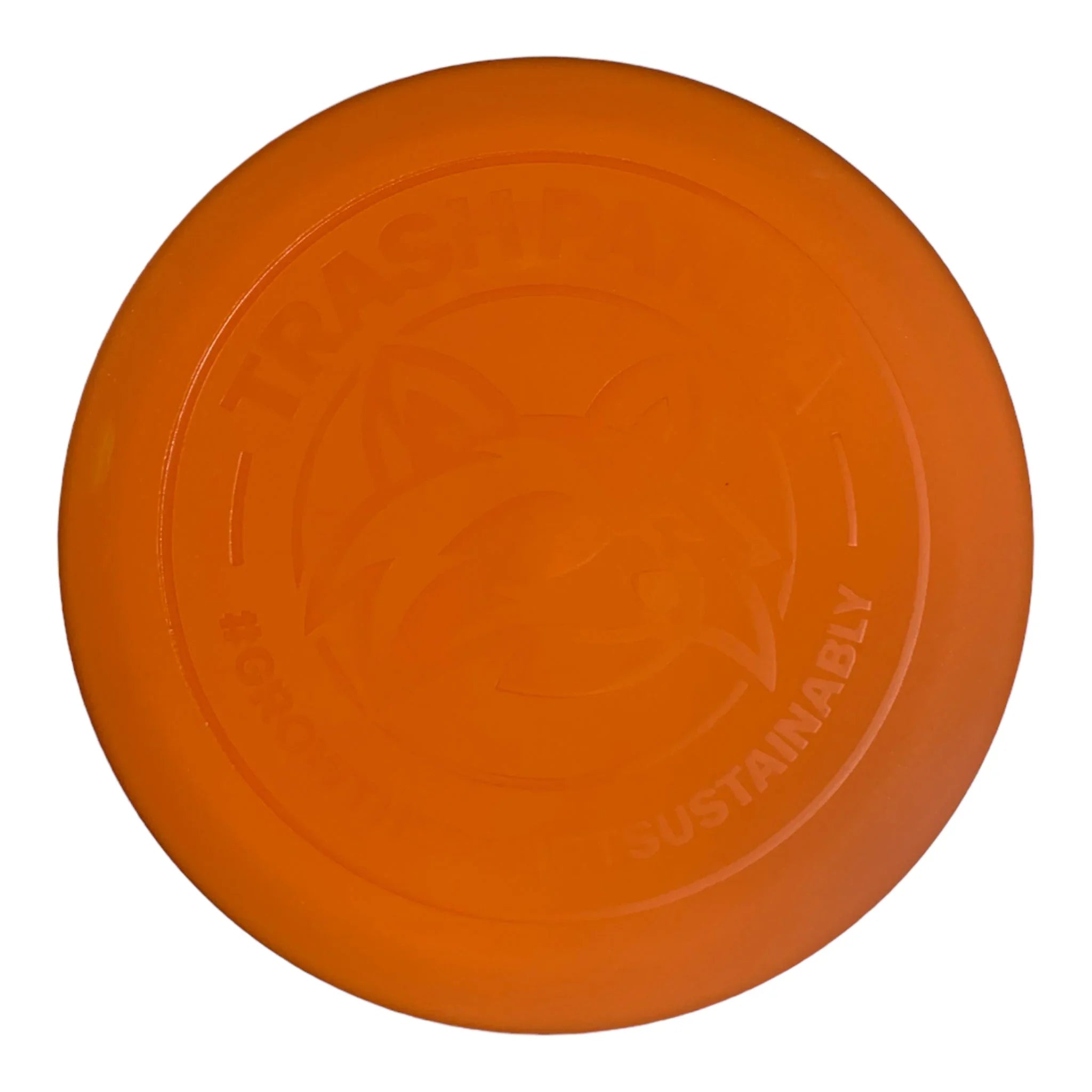 Trash Panda Disc Golf Trash Panda Mini Marker Disc | Orange Disc Golf