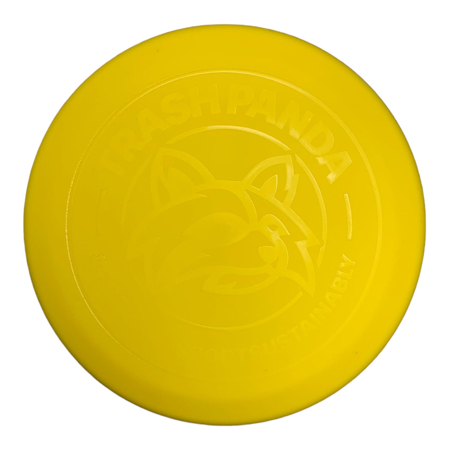 Trash Panda Disc Golf Trash Panda Mini Marker Disc | Yellow Disc Golf