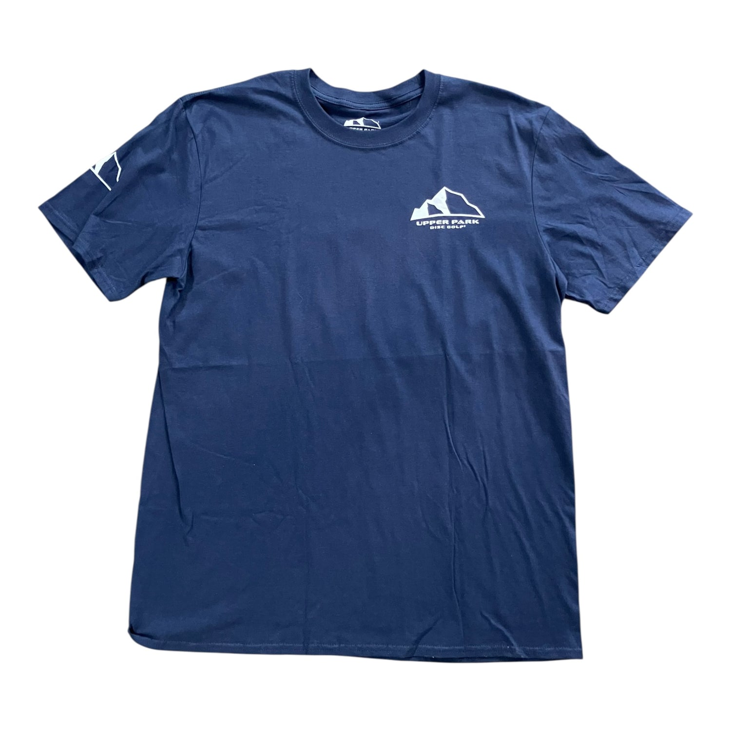 Upper Park Upper Park Team Series Shirt - Navy Disc Golf