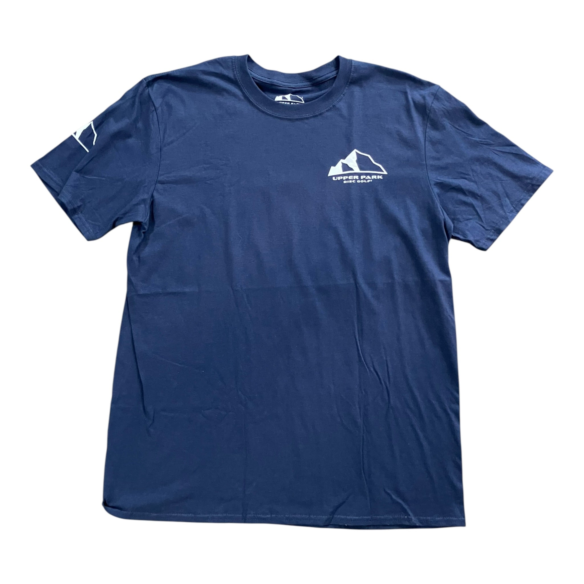 Upper Park Upper Park Team Series Shirt - Navy Disc Golf