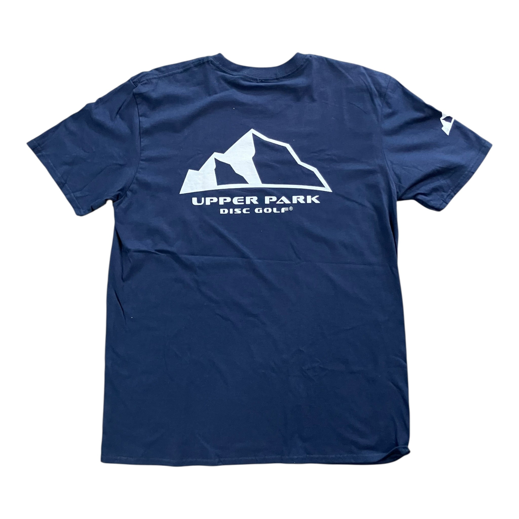 Upper Park Upper Park Team Series Shirt - Navy Disc Golf