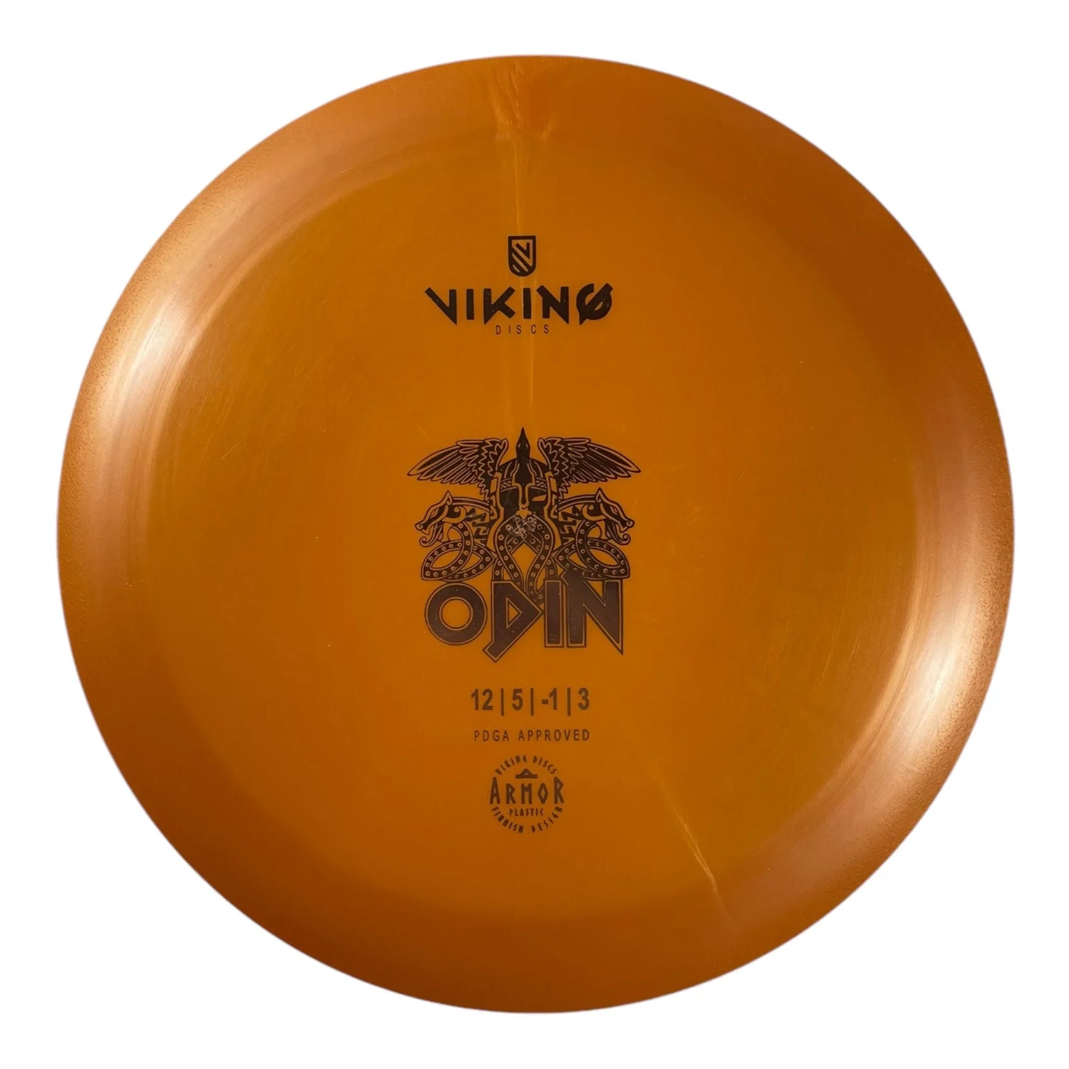 Viking Discs Odin | Armor | Orange/Silver 175g Disc Golf