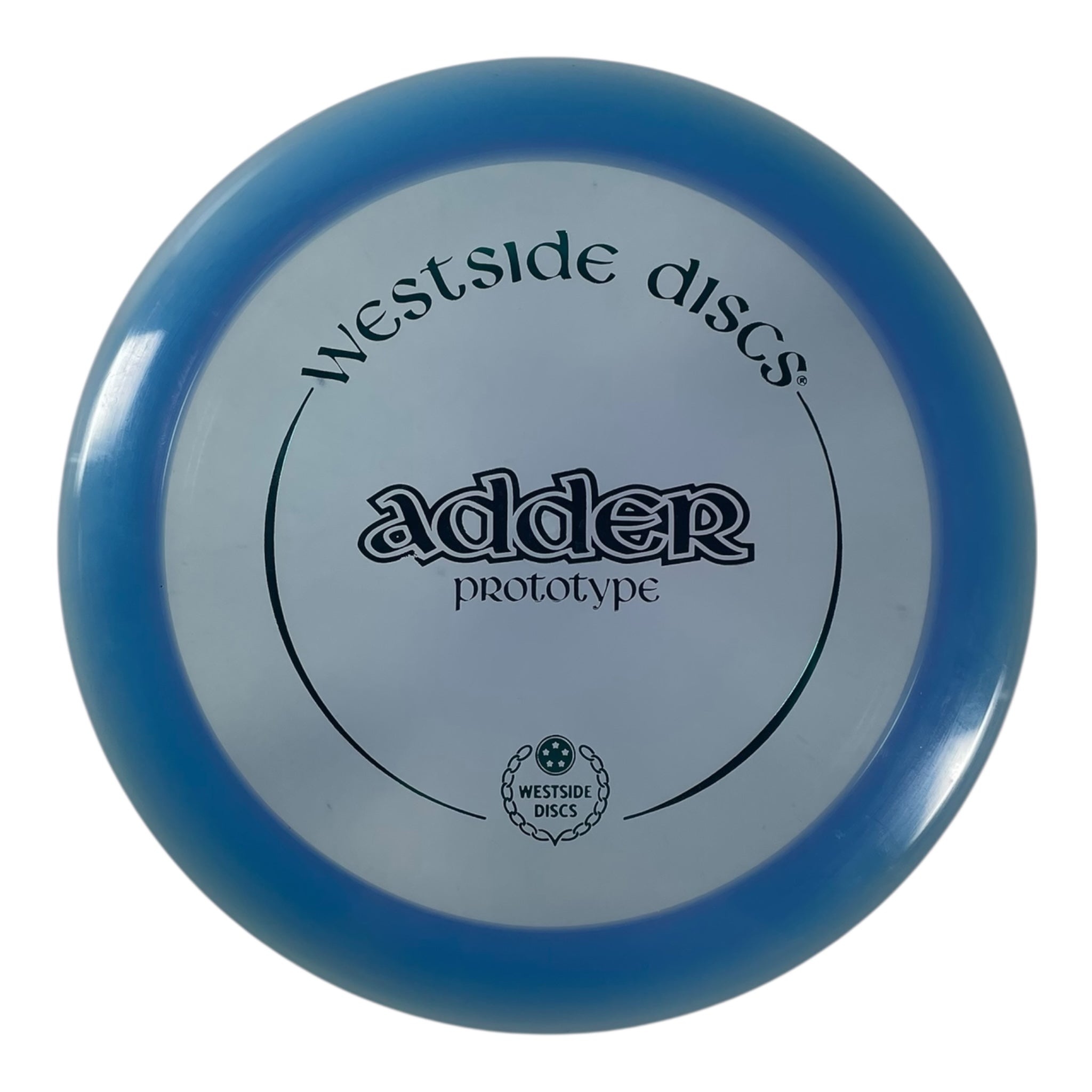 Westside Discs Adder | VIP | Blue/Teal 175g (Prototype) Disc Golf