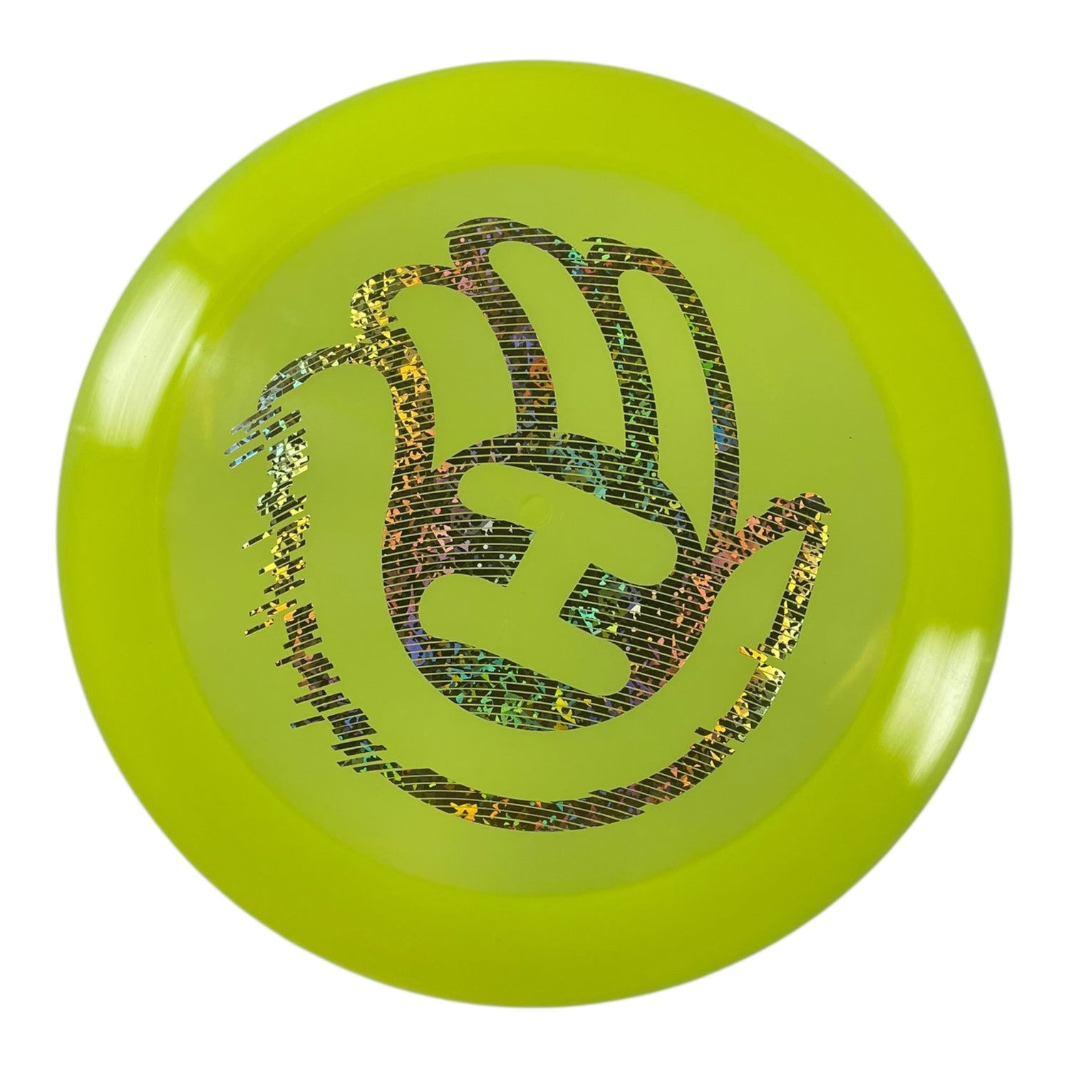 Westside Discs Destiny | VIP | Yellow/Sparkle 173g (Handeye) Disc Golf