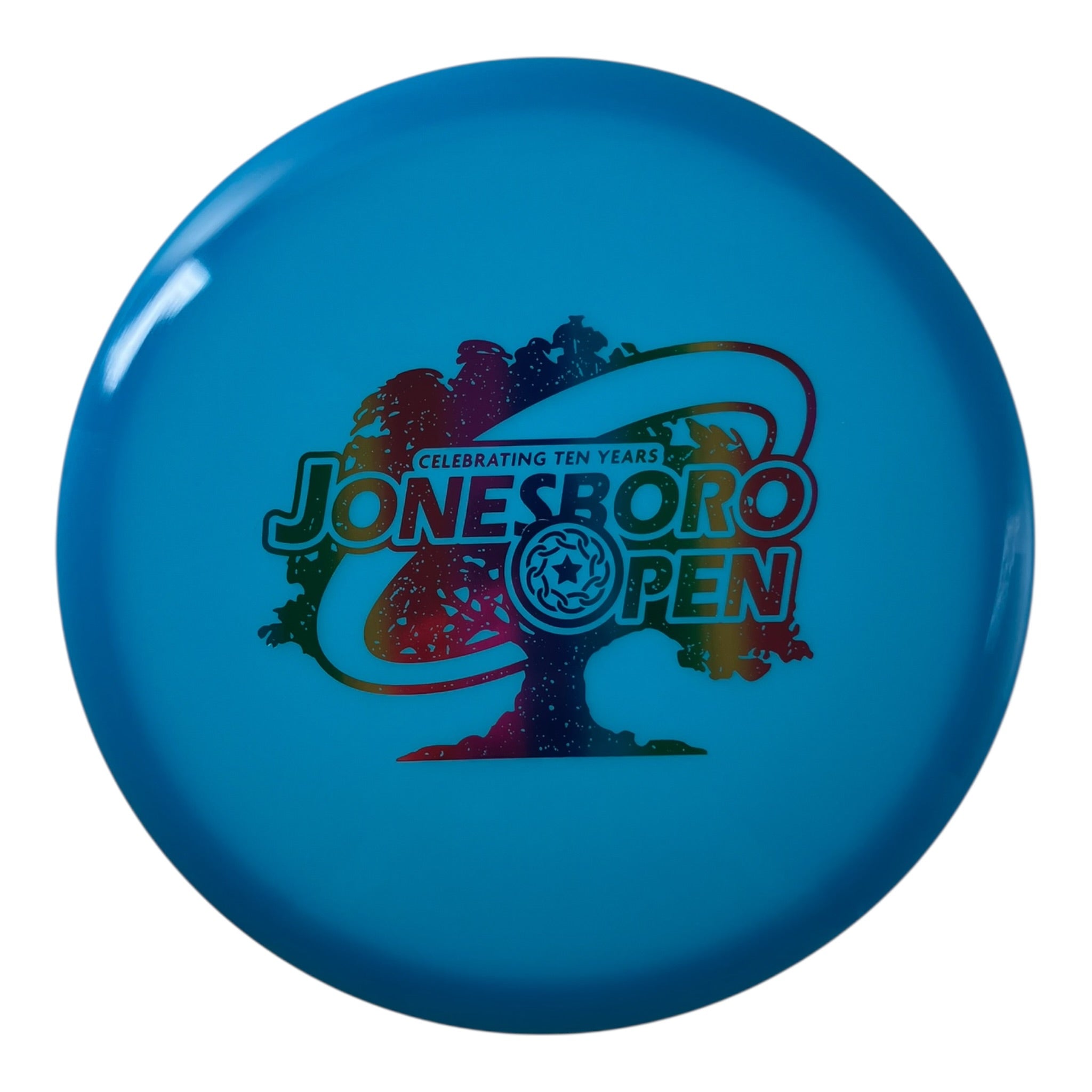 Westside Discs Gatekeeper | VIP Hybrid | Blue/Rainbow 169g Disc Golf