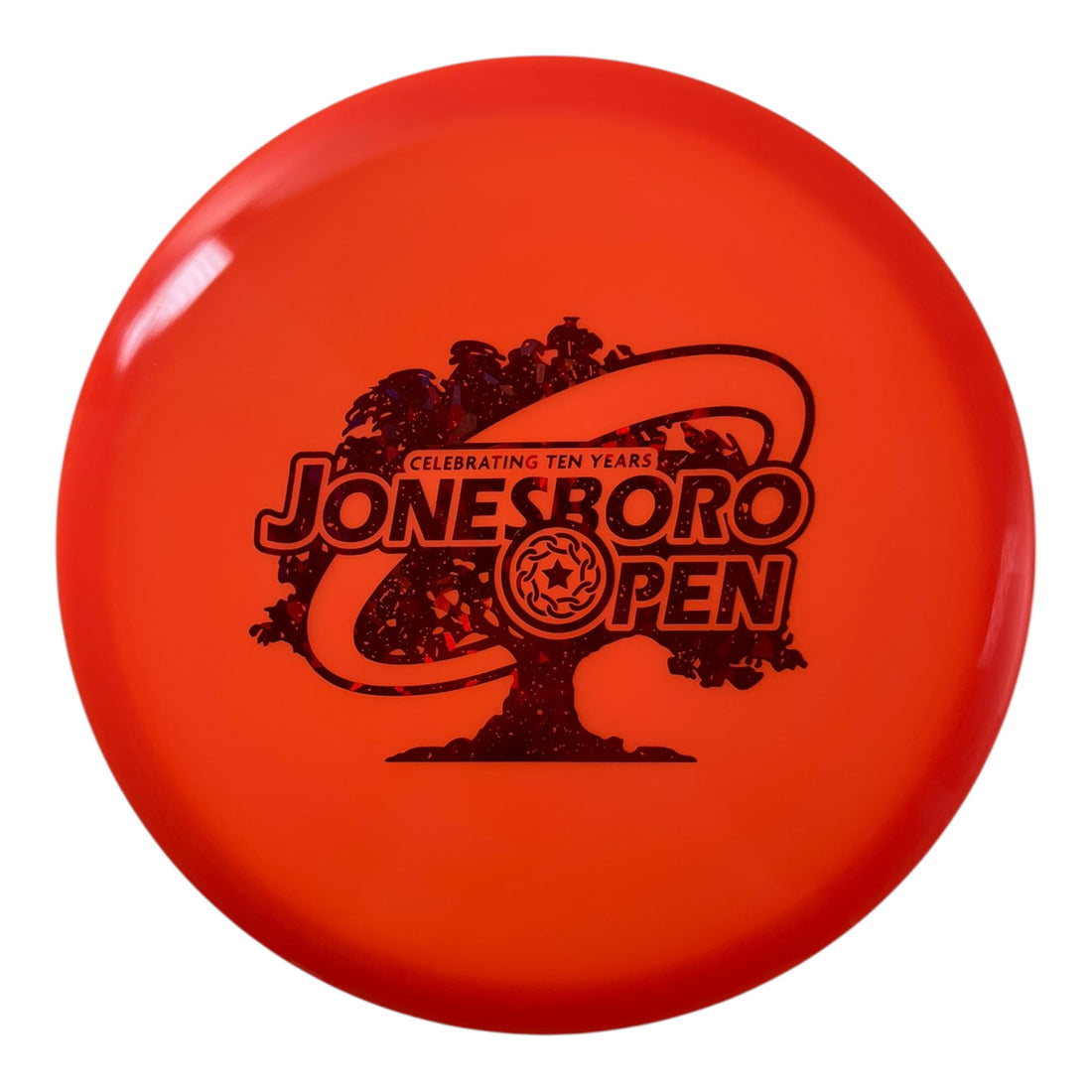 Westside Discs Gatekeeper | VIP Hybrid | Orange/Red 175g Disc Golf