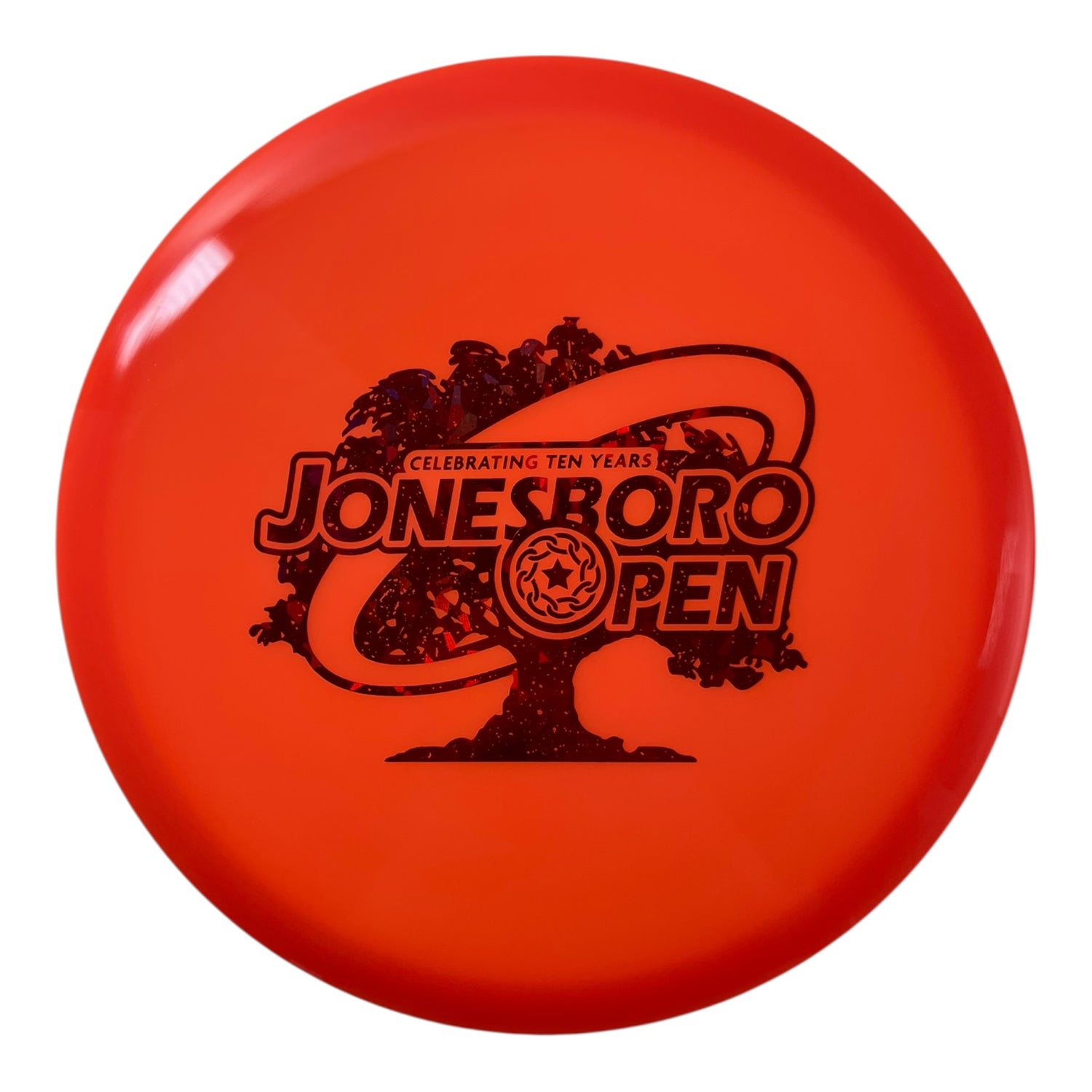 Westside Discs Gatekeeper | VIP Hybrid | Orange/Red 175g Disc Golf