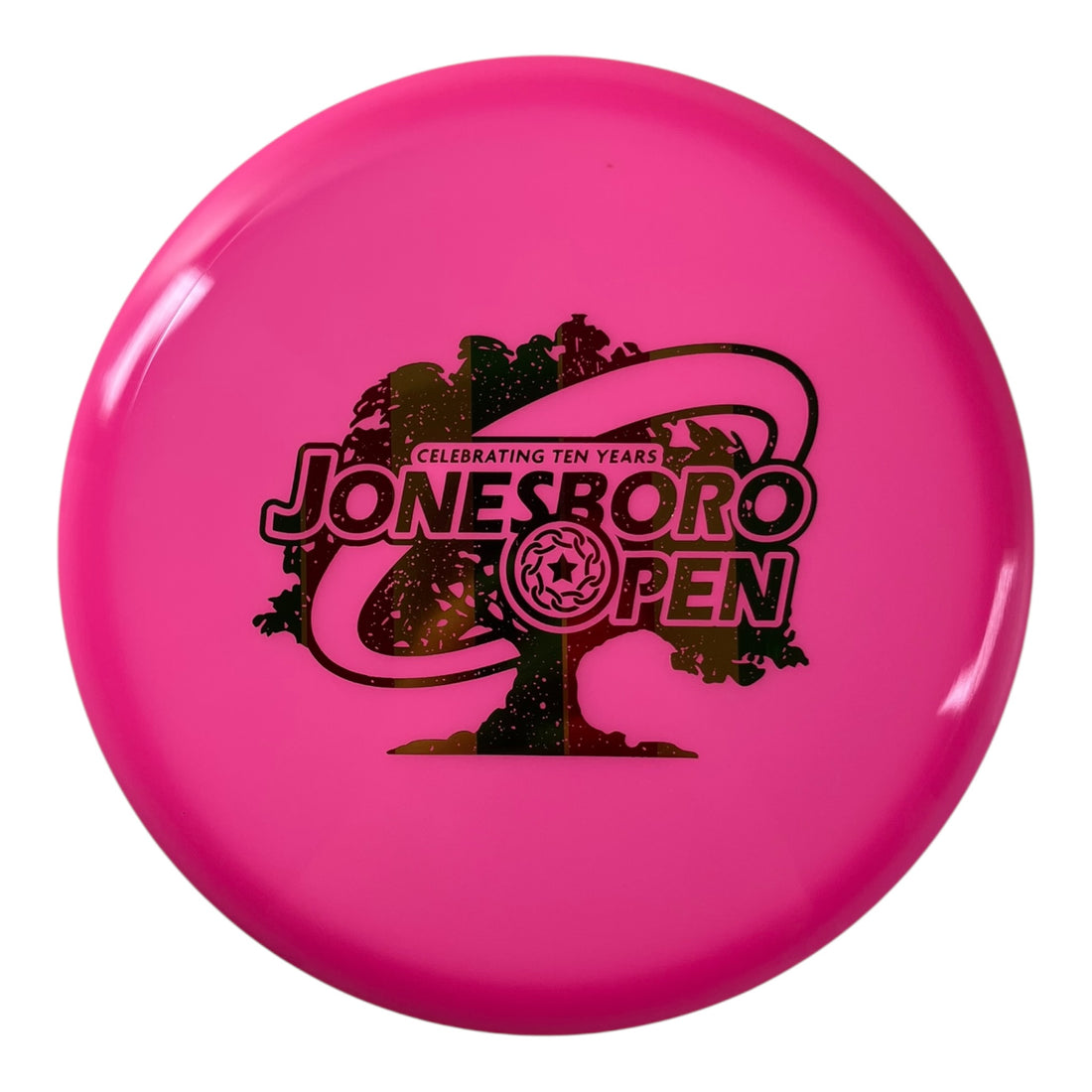 Westside Discs Gatekeeper | VIP Hybrid | Pink/Rasta 169g Disc Golf