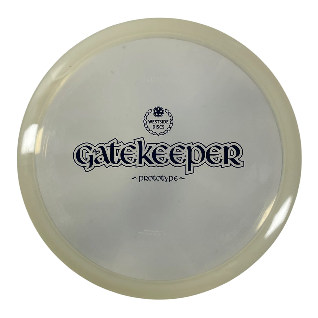Westside Discs Gatekeeper | VIP | Clear/Blue 177g (Prototype) Disc Golf