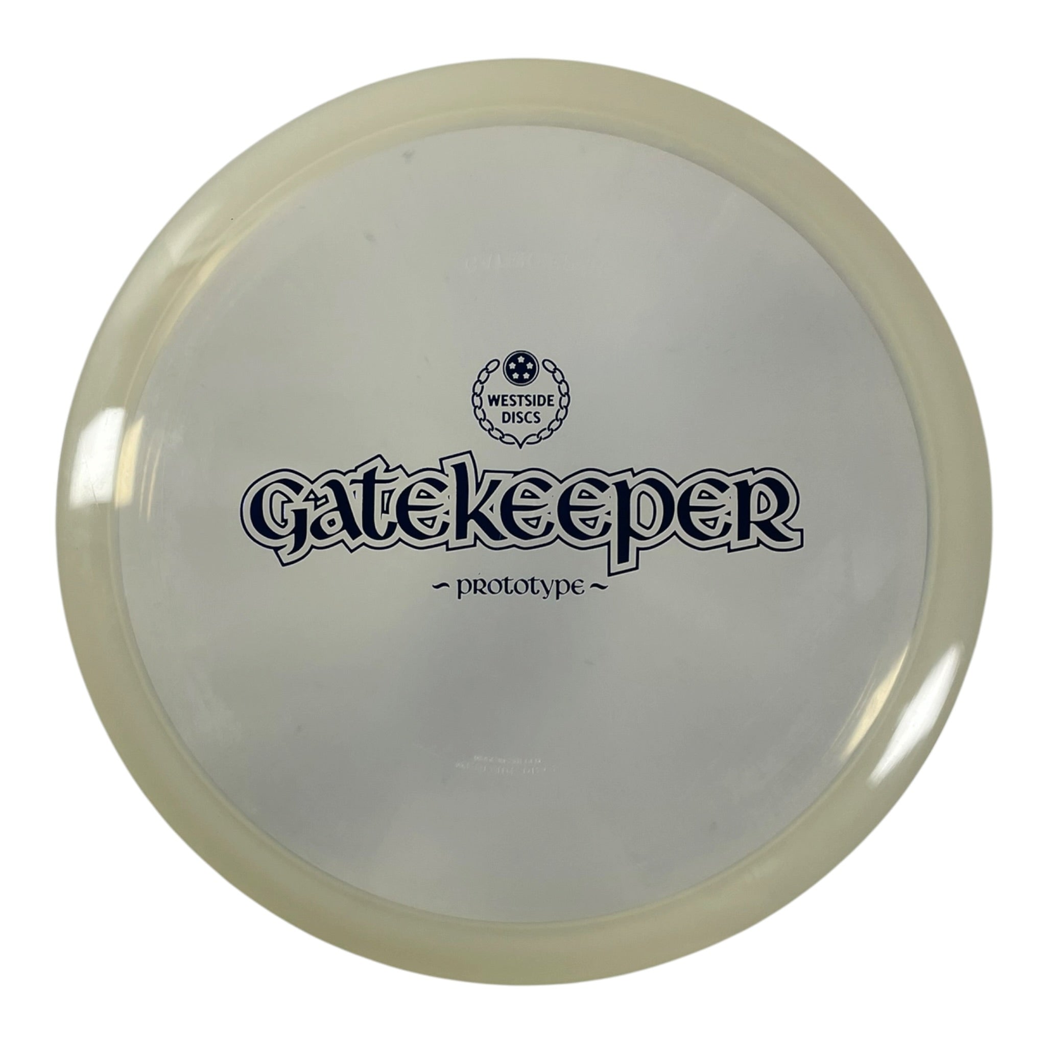 Westside Discs Gatekeeper | VIP | Clear/Blue 177g (Prototype) Disc Golf