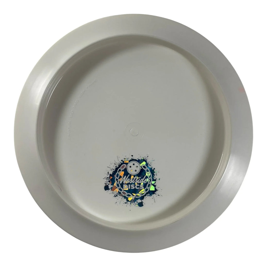 Westside Discs Giant | Tournament | White/Blue Holo 174g (Bottom Stamp) Disc Golf