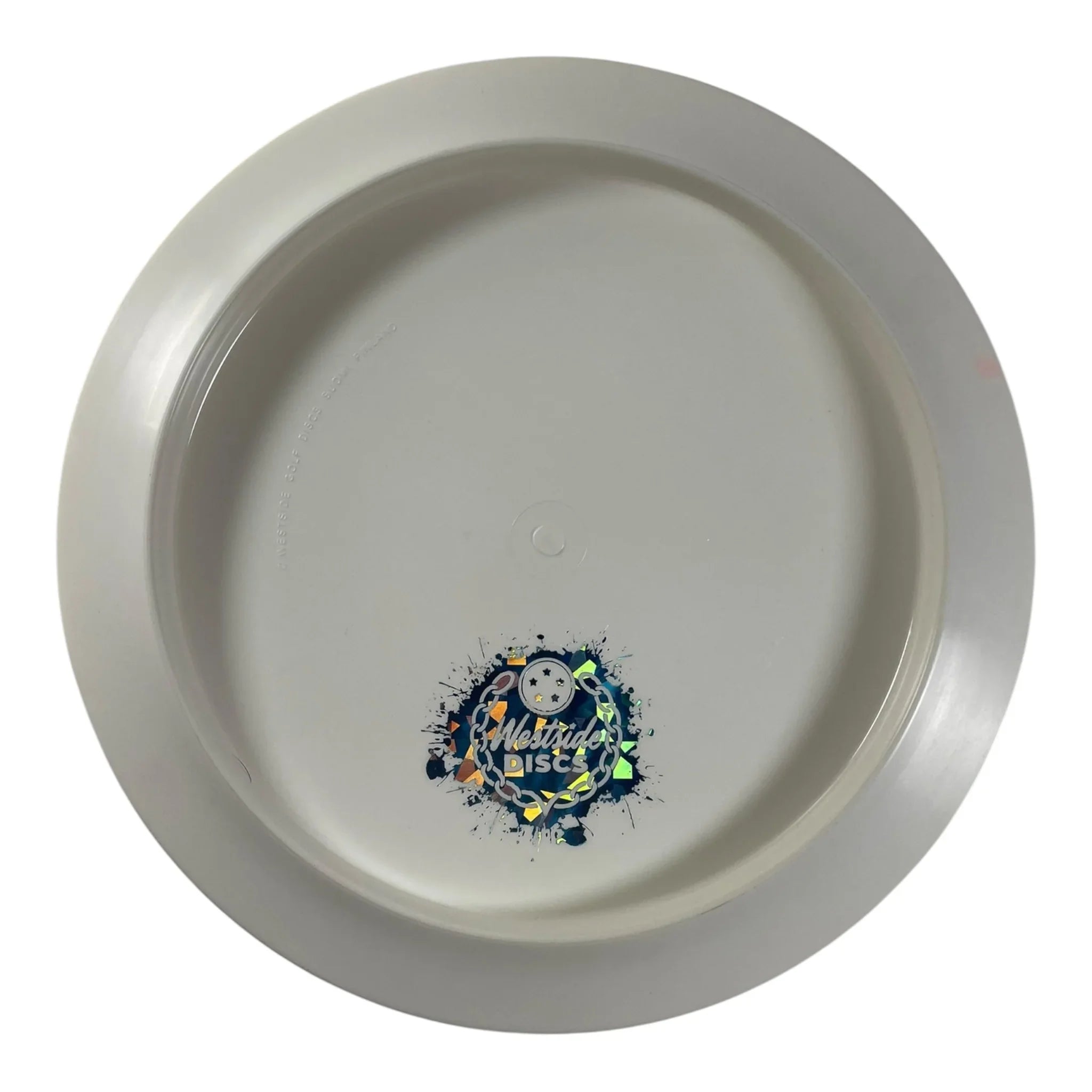 Westside Discs Giant | Tournament | White/Blue Holo 174g (Bottom Stamp) Disc Golf
