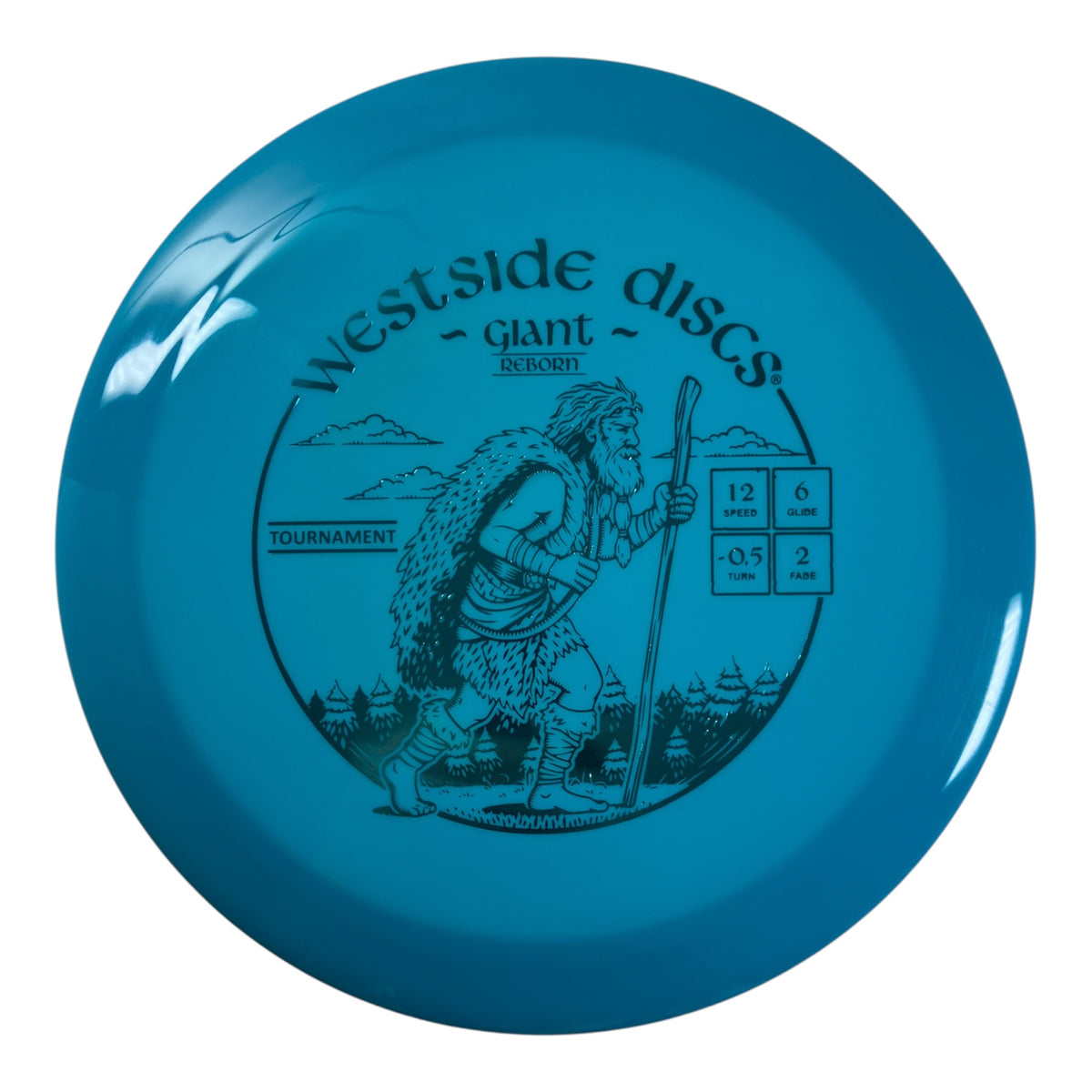Westside Discs Giant Reborn | Tournament | Blue/Blue 173g Disc Golf