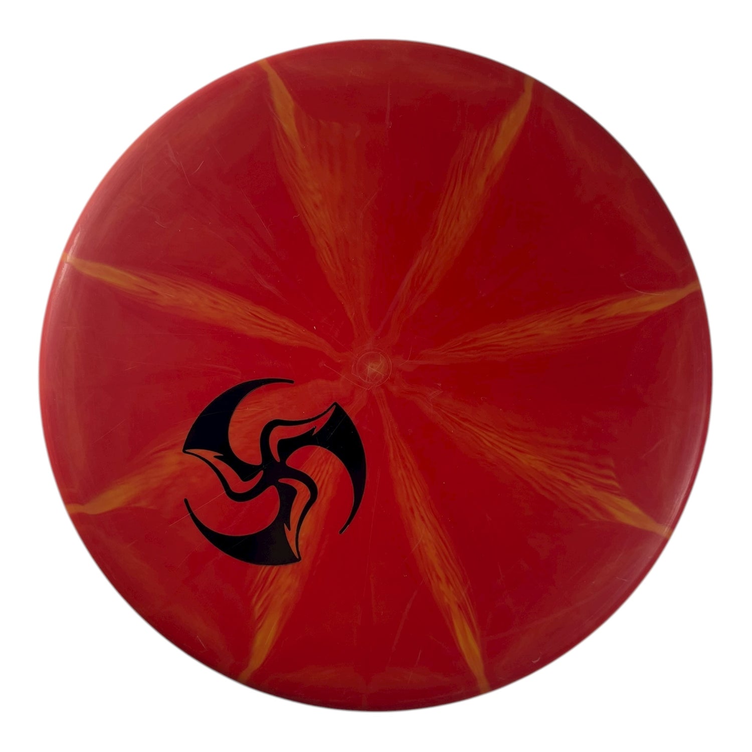 Westside Discs Harp | Origio Burst | Orange/Black 173g (Huk Lab) Disc Golf