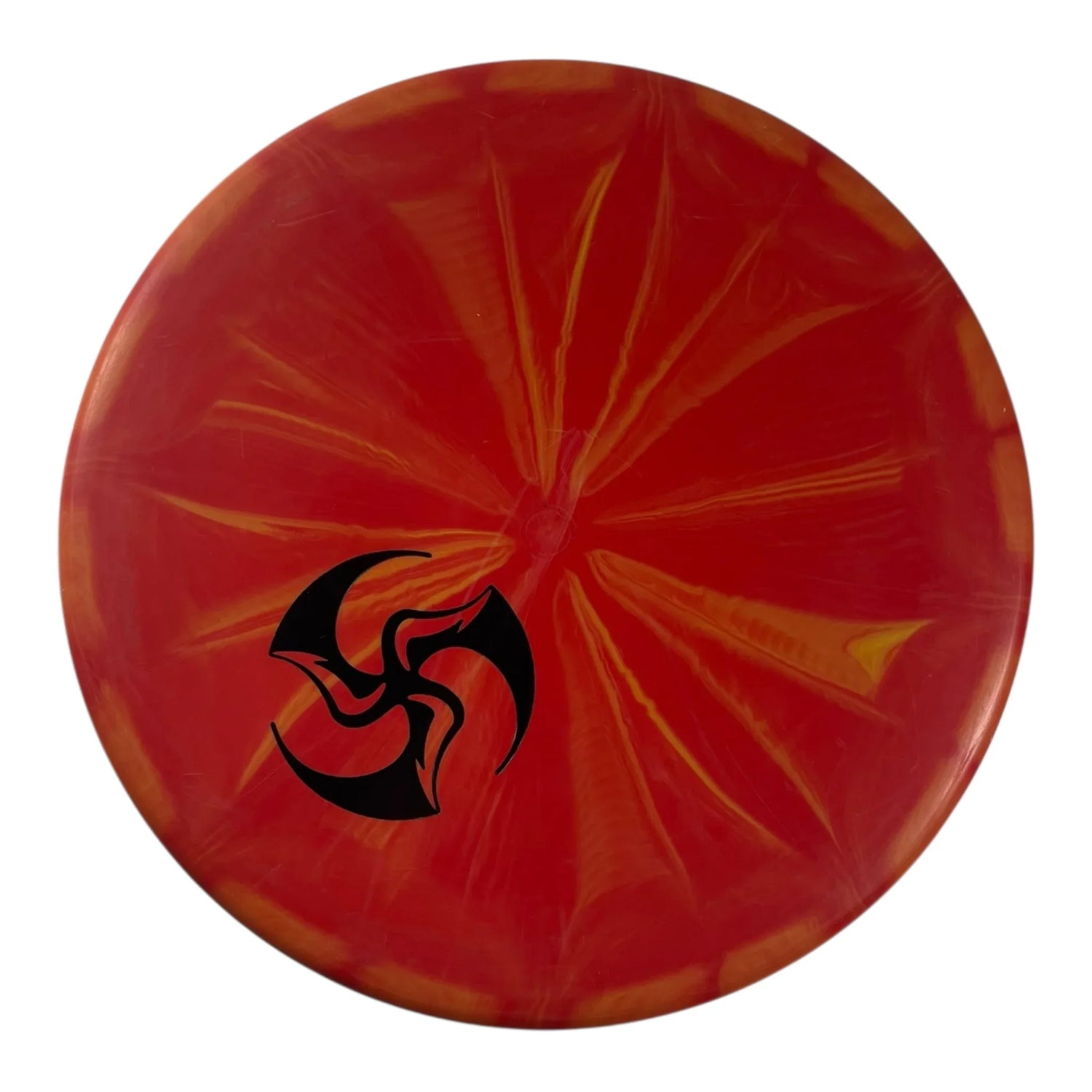Westside Discs Harp | Origio Burst | Orange/Black 173g (Huk Lab) Disc Golf