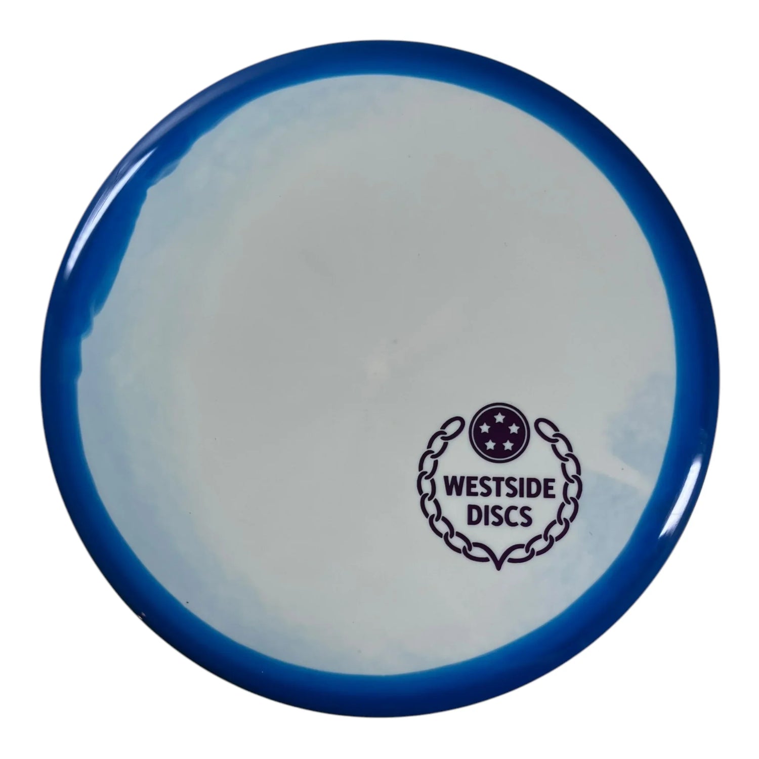 Westside Discs Harp | Tournament Orbit | White/Blue 173g Disc Golf