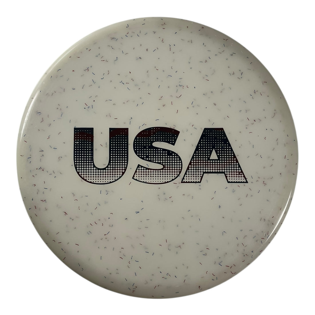 Westside Discs Harp | VIP Confetti | White/USA 174g (Bar Stamp) Disc Golf