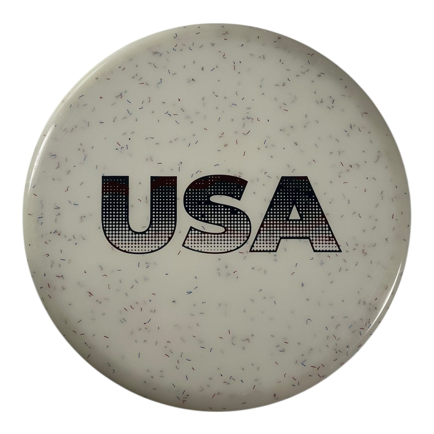 Westside Discs Harp | VIP Confetti | White/USA 174g (Bar Stamp) Disc Golf