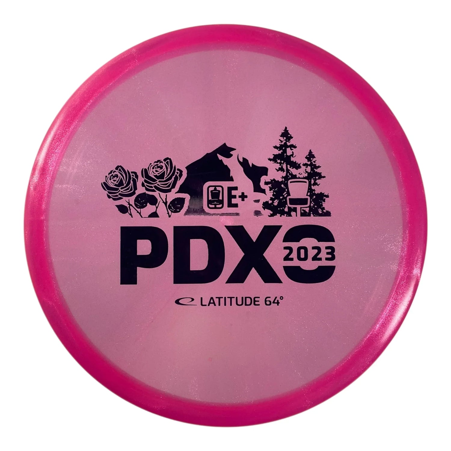 Westside Discs Harp | VIP-Ice Glimmer | Pink/Purple 174g (Portland Open 2023) Disc Golf