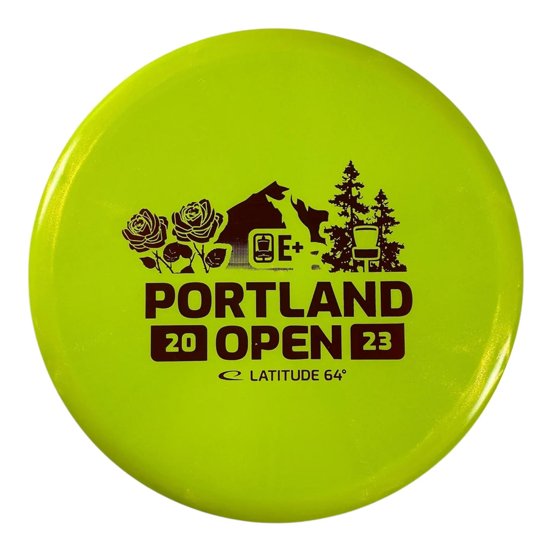 Westside Discs Harp | VIP-Ice Glimmer | Yellow/Red 174g (Portland Open 2023) Disc Golf