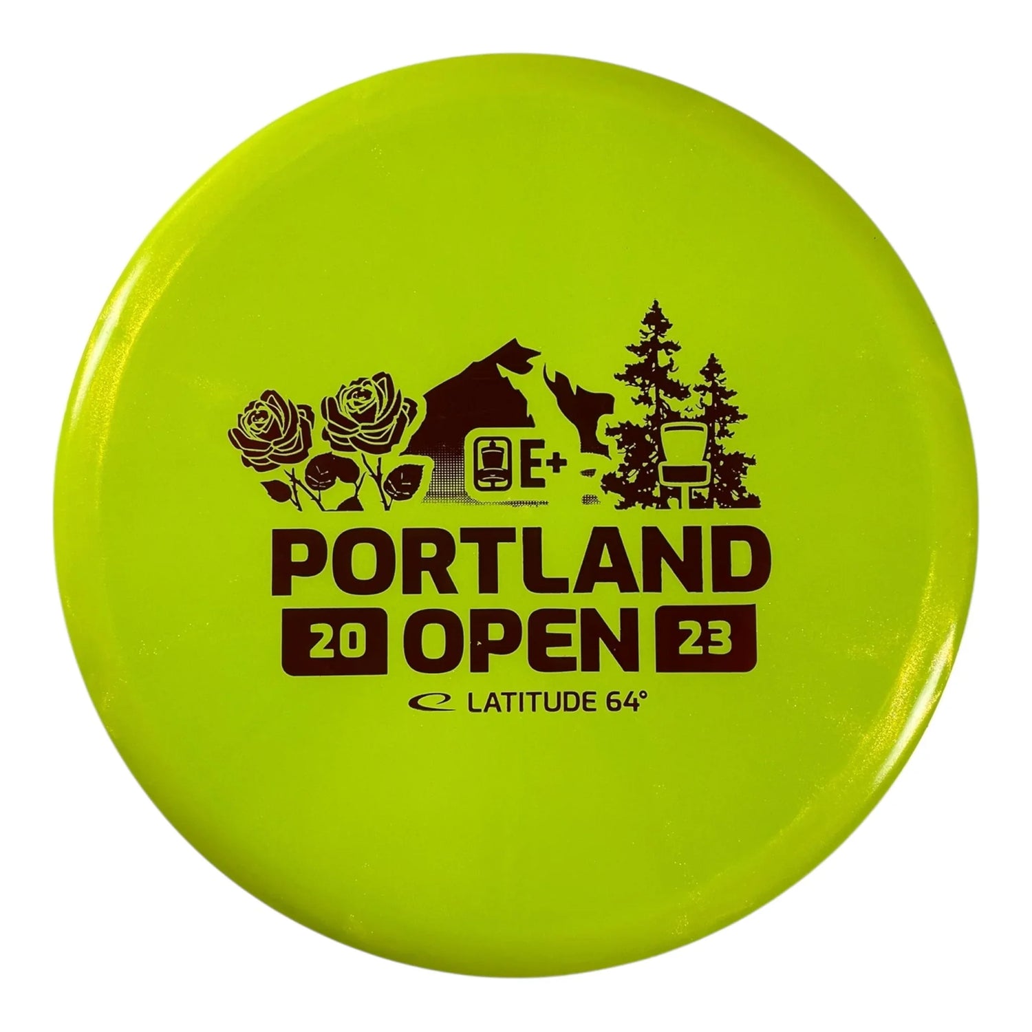 Westside Discs Harp | VIP-Ice Glimmer | Yellow/Red 174g (Portland Open 2023) Disc Golf