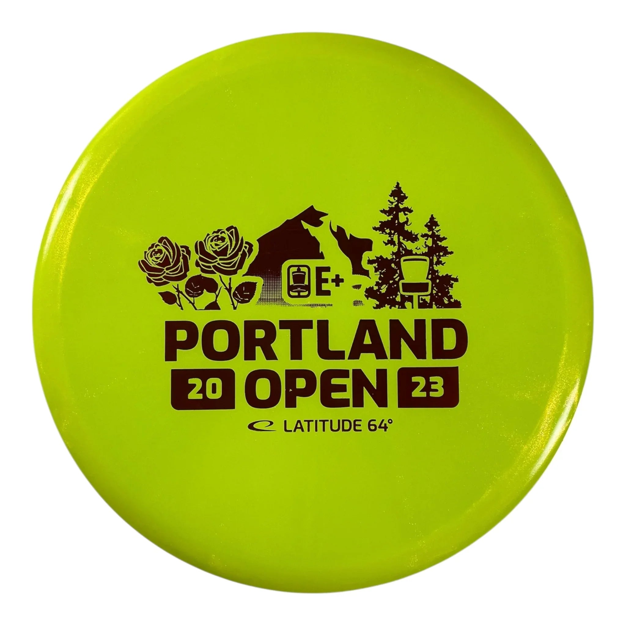 Westside Discs Harp | VIP-Ice Glimmer | Yellow/Red 174g (Portland Open 2023) Disc Golf