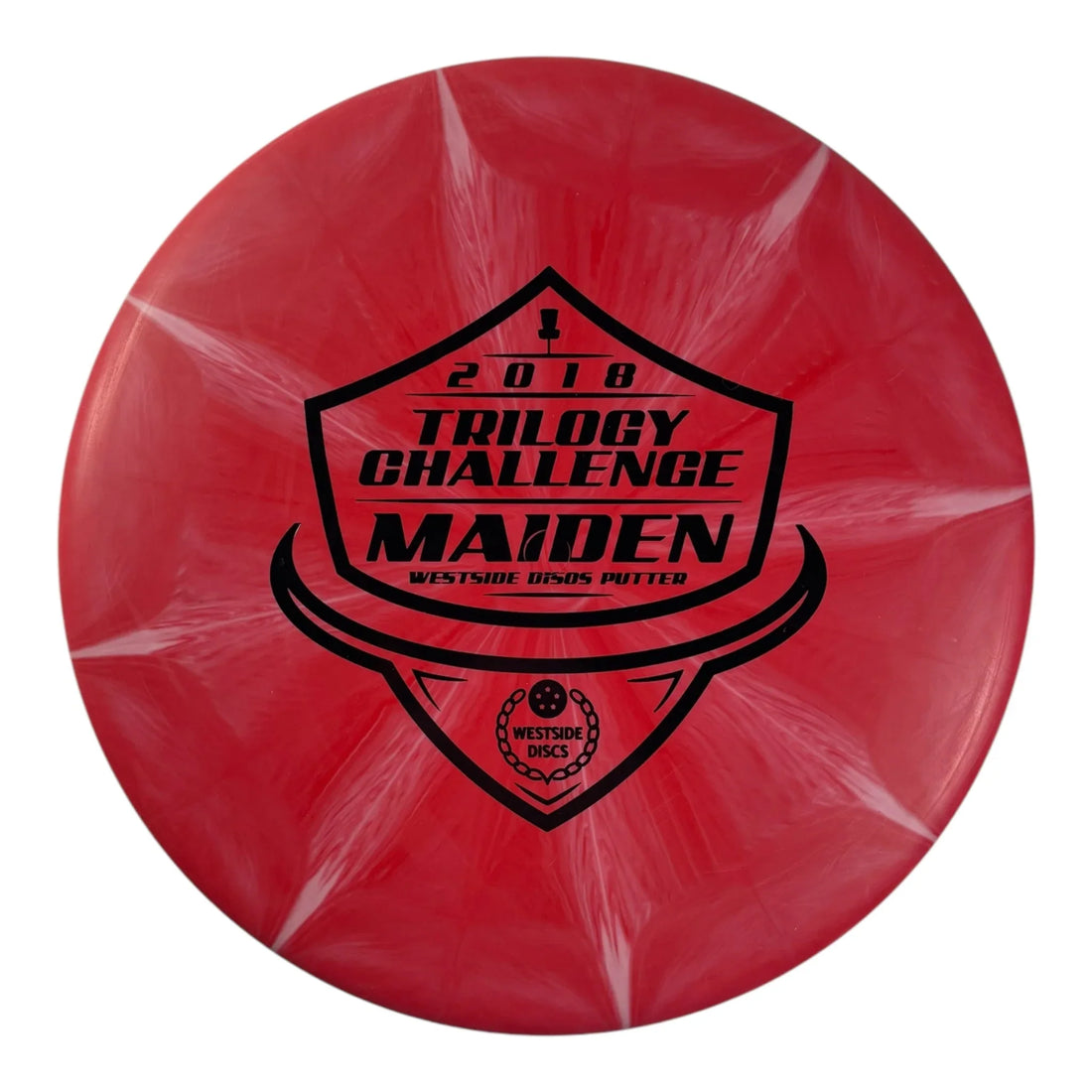 Westside Discs Maiden | BT Medium | Red/Black 175g (Trilogy Challenge 2018) Disc Golf