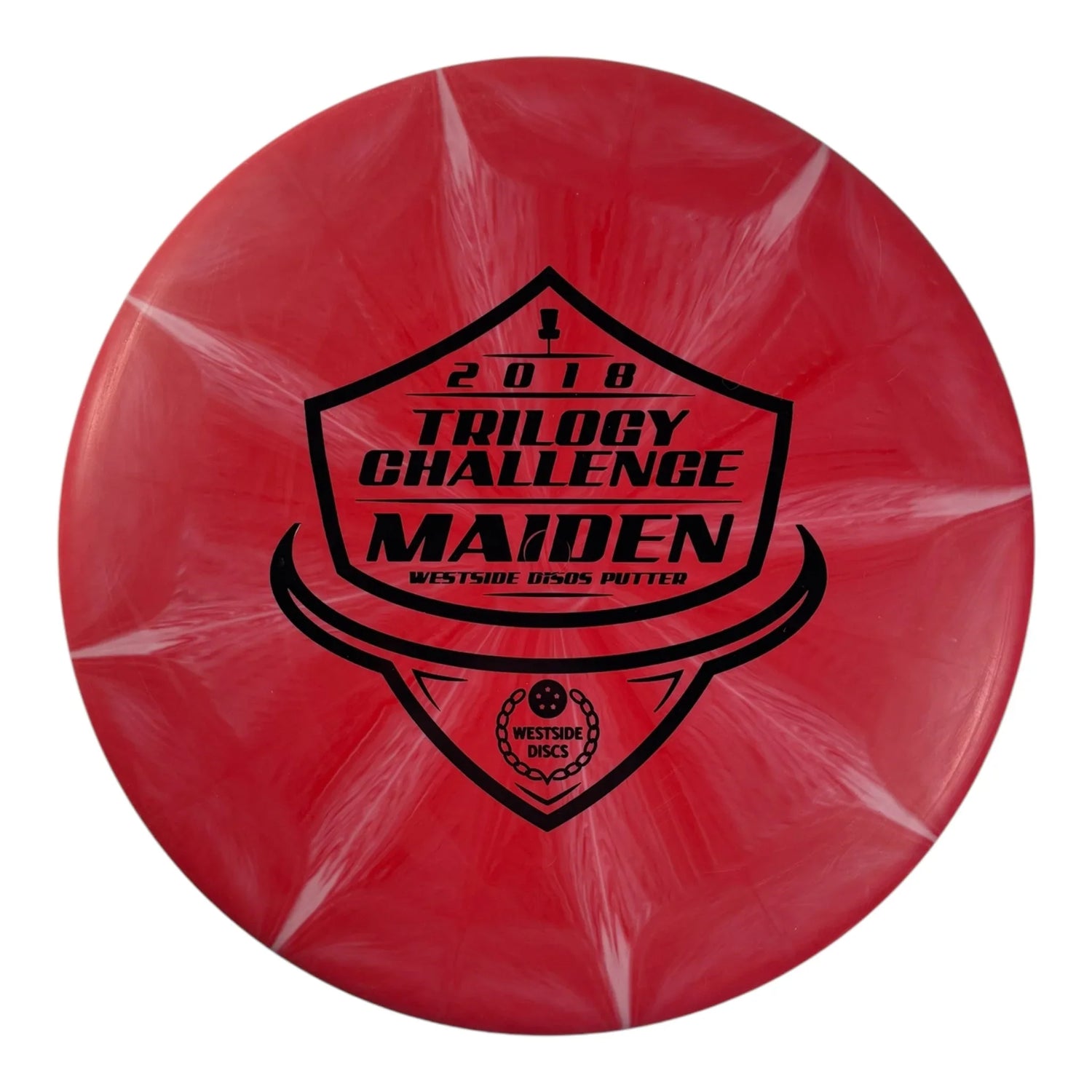 Westside Discs Maiden | BT Medium | Red/Black 175g (Trilogy Challenge 2018) Disc Golf