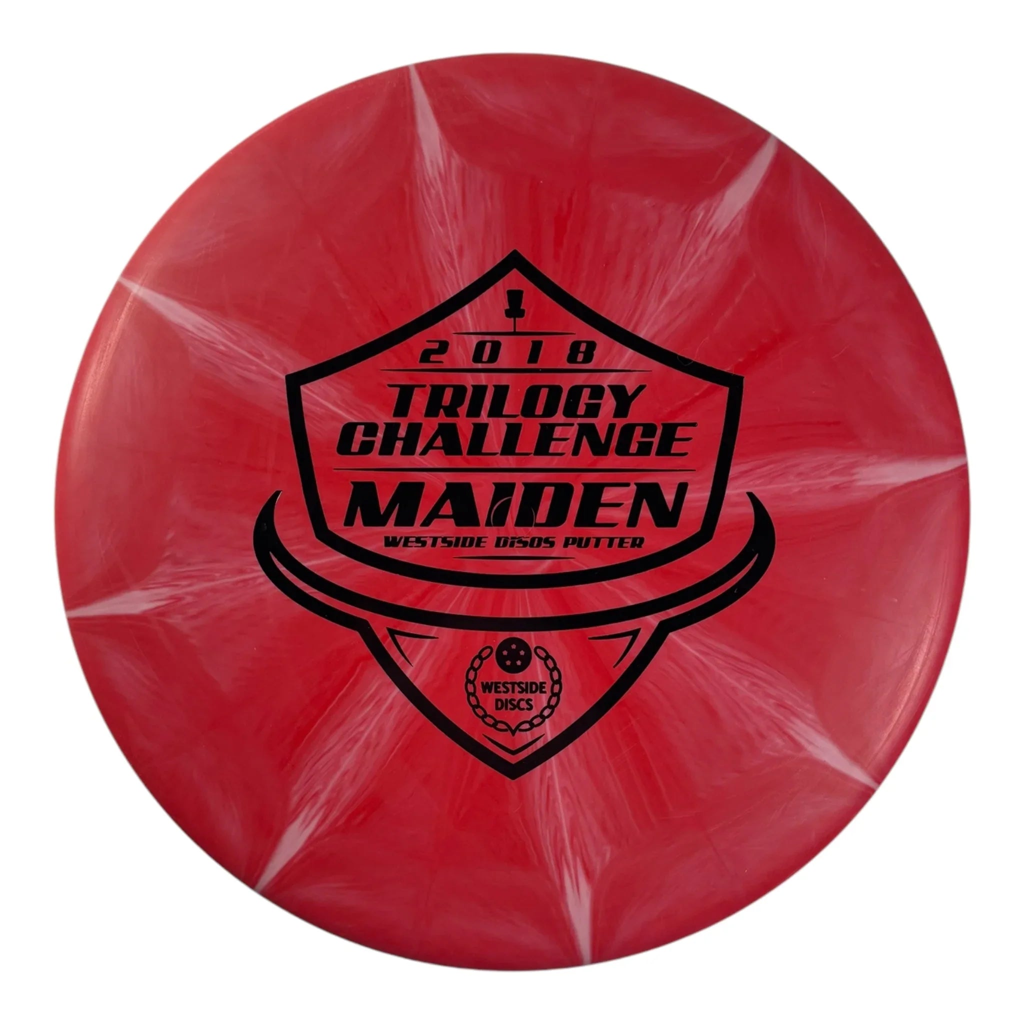 Westside Discs Maiden | BT Medium | Red/Black 175g (Trilogy Challenge 2018) Disc Golf