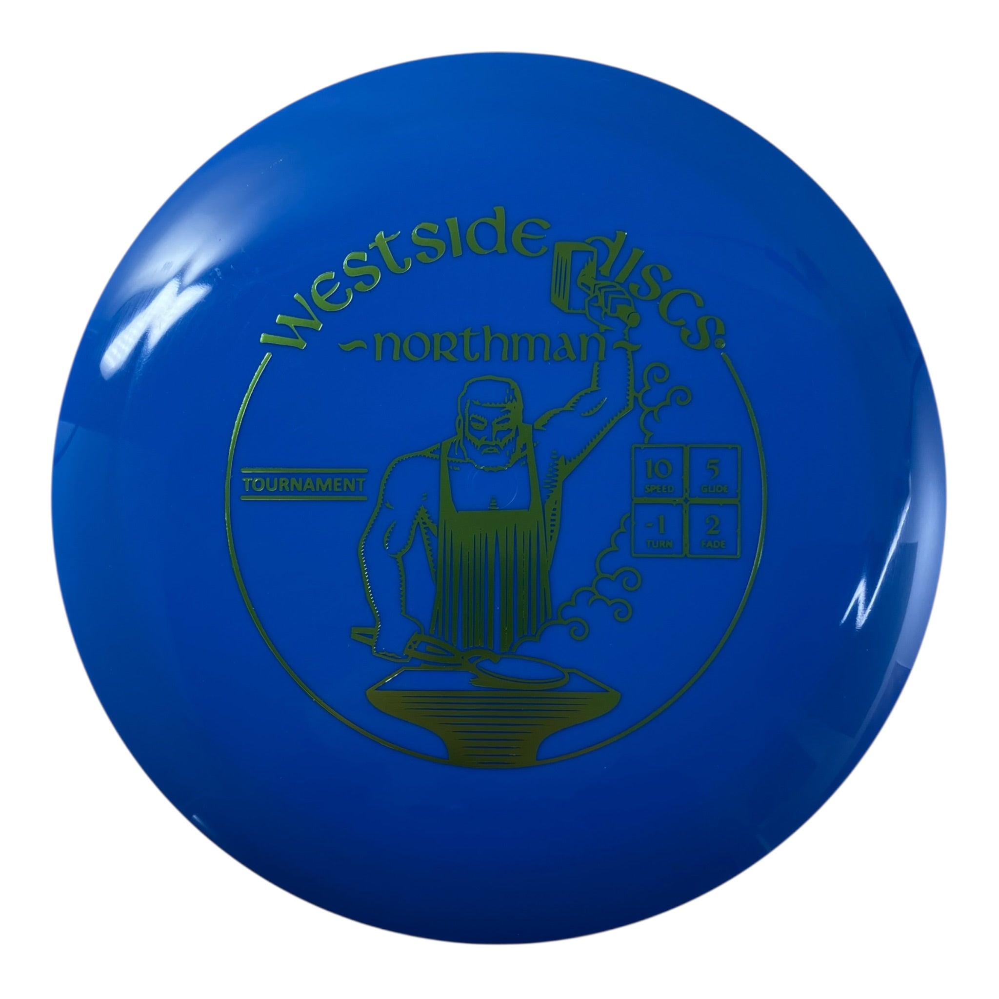 Westside Discs Northman | Tournament | Blue/Green 176g Disc Golf