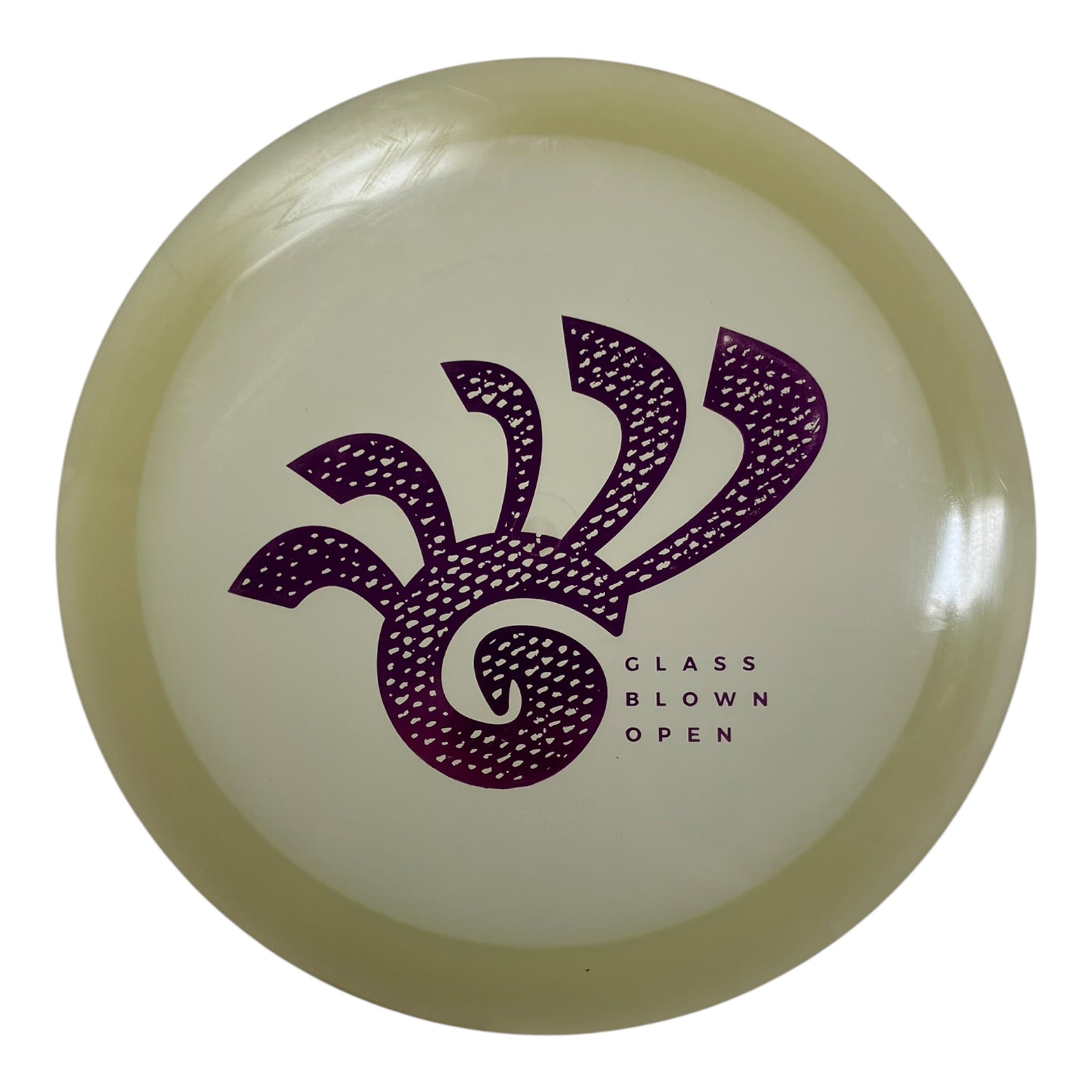 Westside Discs Northman - Used Good | Moonshine | Glow/Purple 173g (Glass Blown Open) Disc Golf