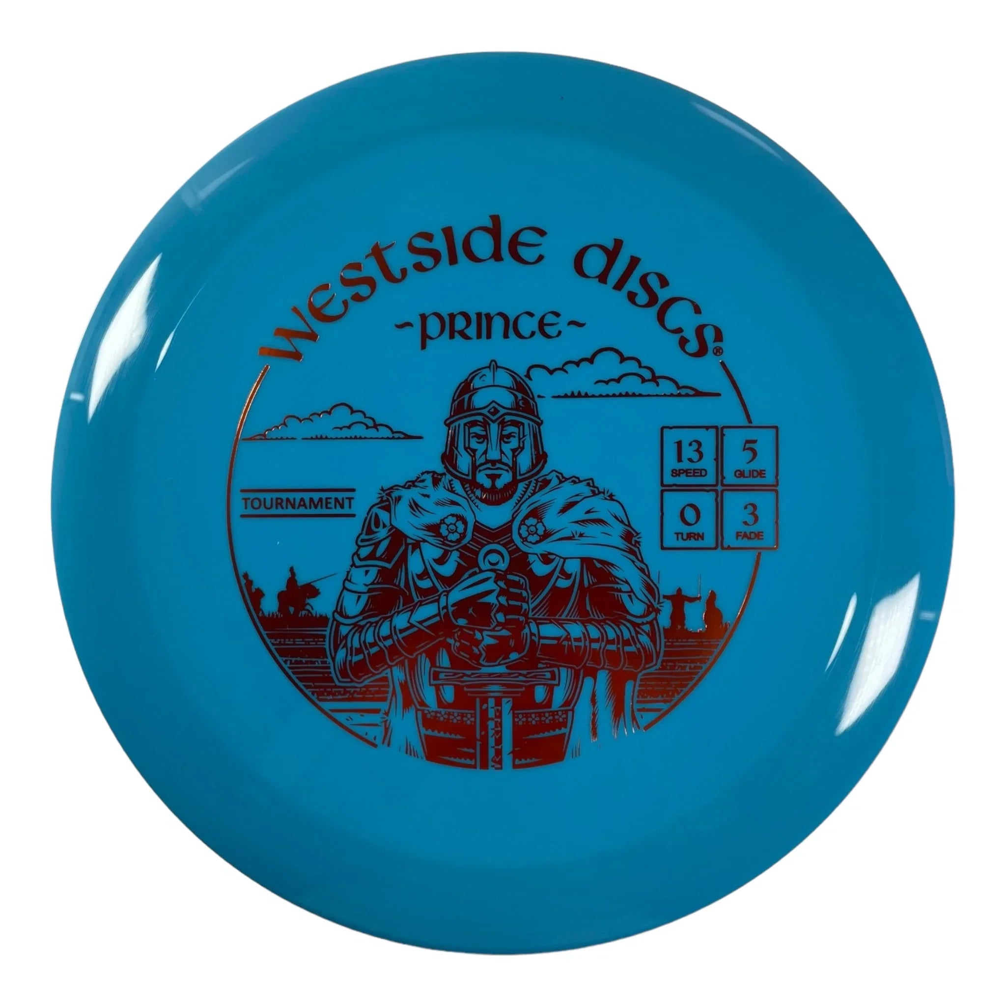 Westside Discs Prince | Tournament | Blue/Orange 175g Disc Golf