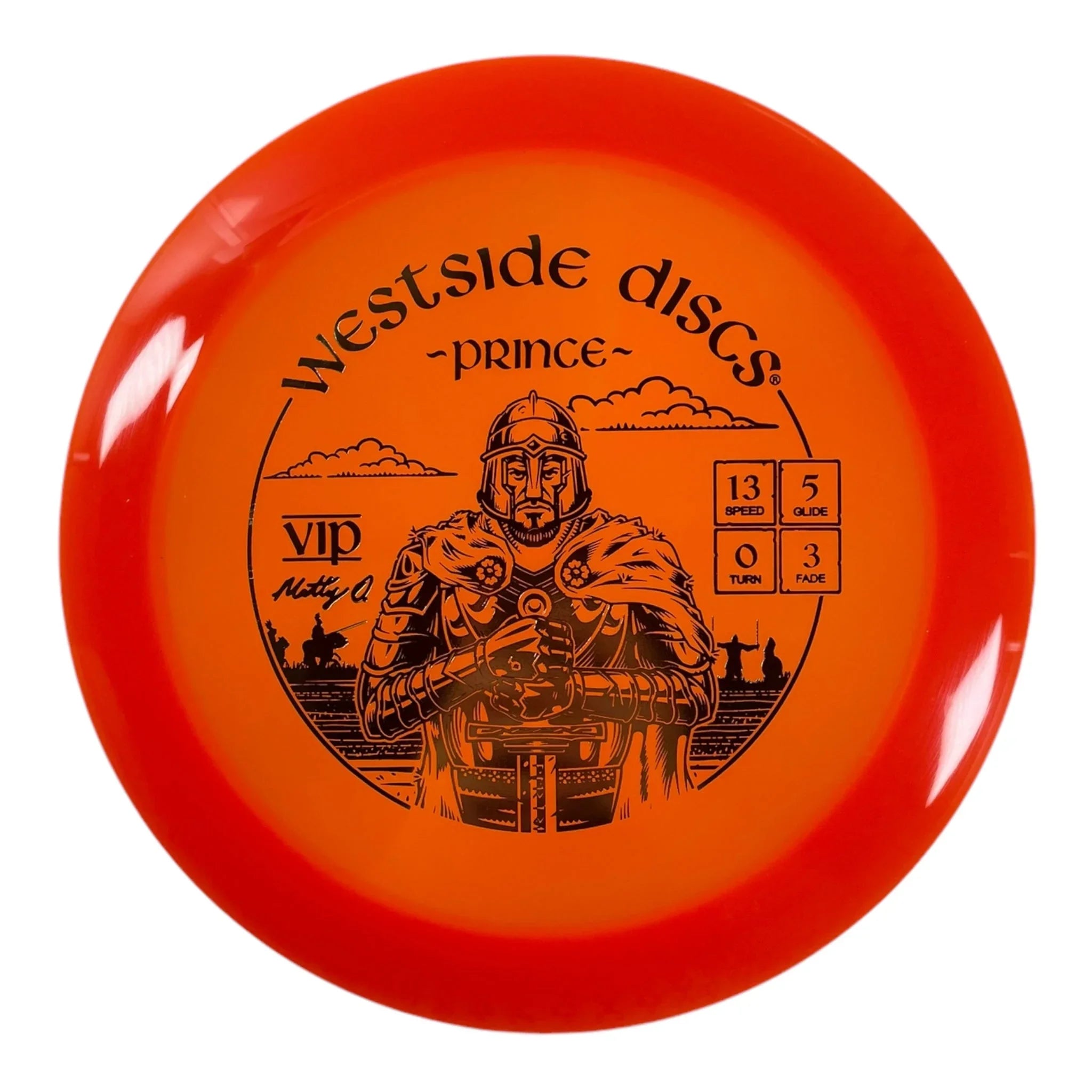 Westside Discs Prince | VIP | Orange/Gold 173g (Matt Orum) Disc Golf