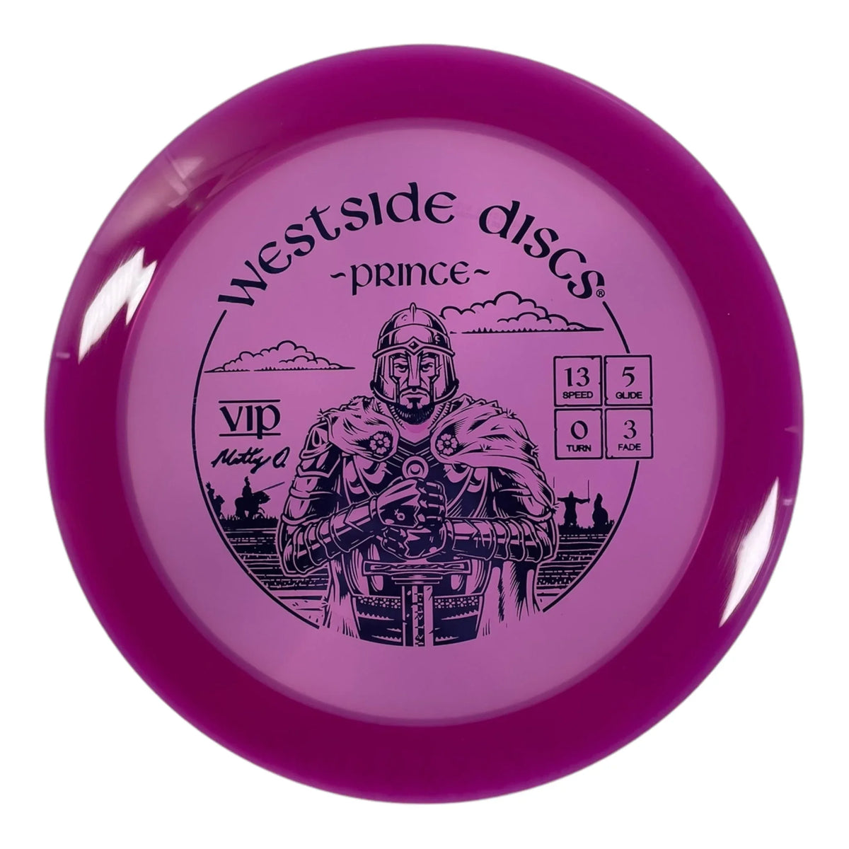 Westside Discs Prince | VIP | Purple/Blue 175g (Matt Orum) Disc Golf