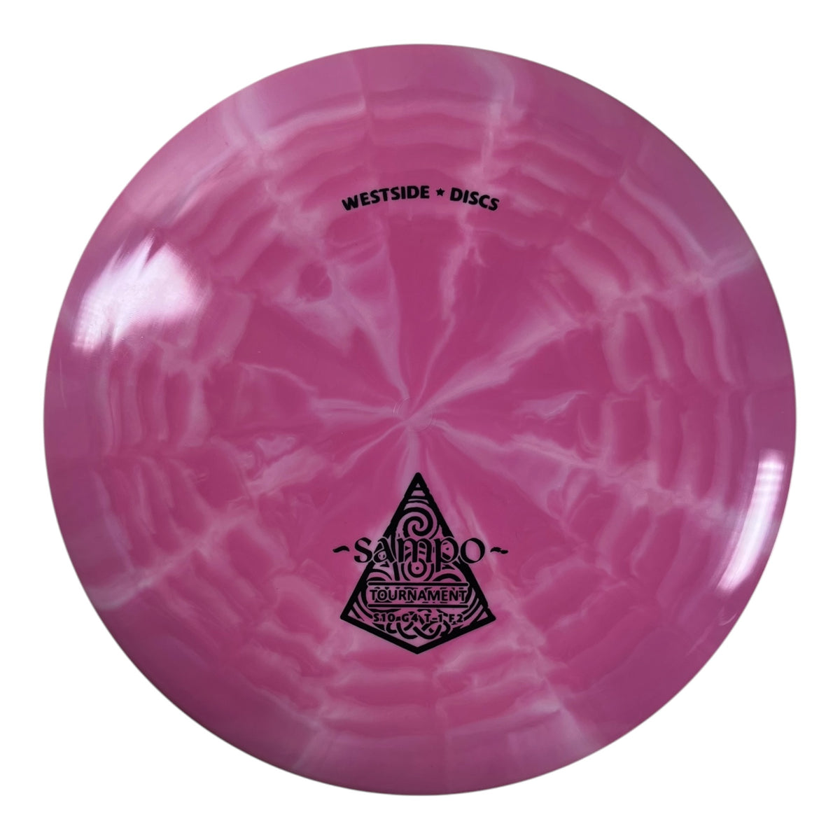 Westside Discs Sampo | Tournament Rill | Pink/Black 174g Disc Golf
