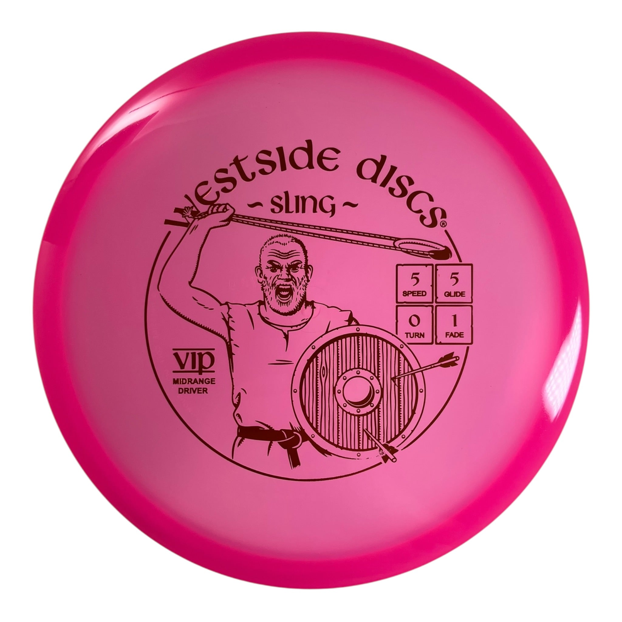Westside Discs Sling | VIP | Pink/Bronze 179g Disc Golf