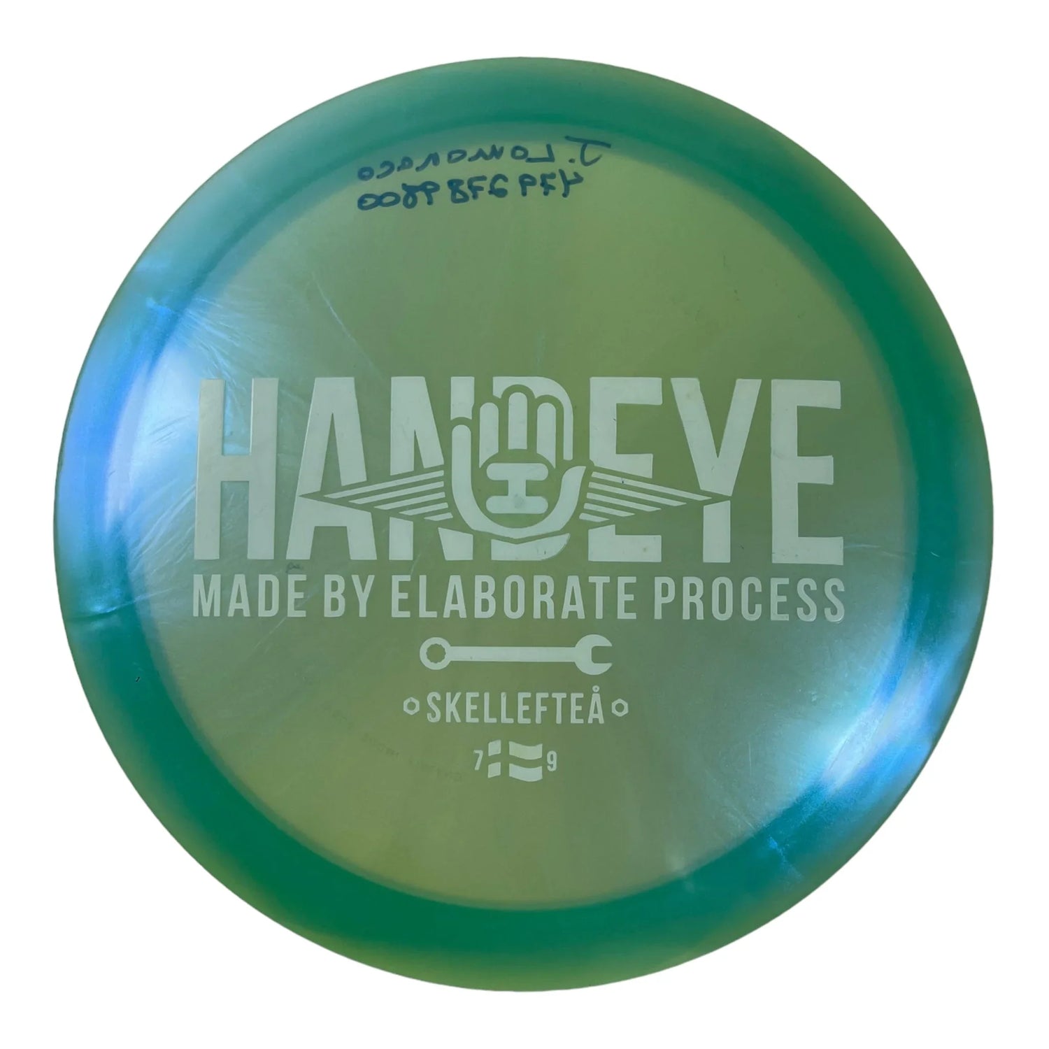 Westside Discs Stag - Used Excellent | VIP Glimmer | Blue/Pink 173g (Handeye) Disc Golf
