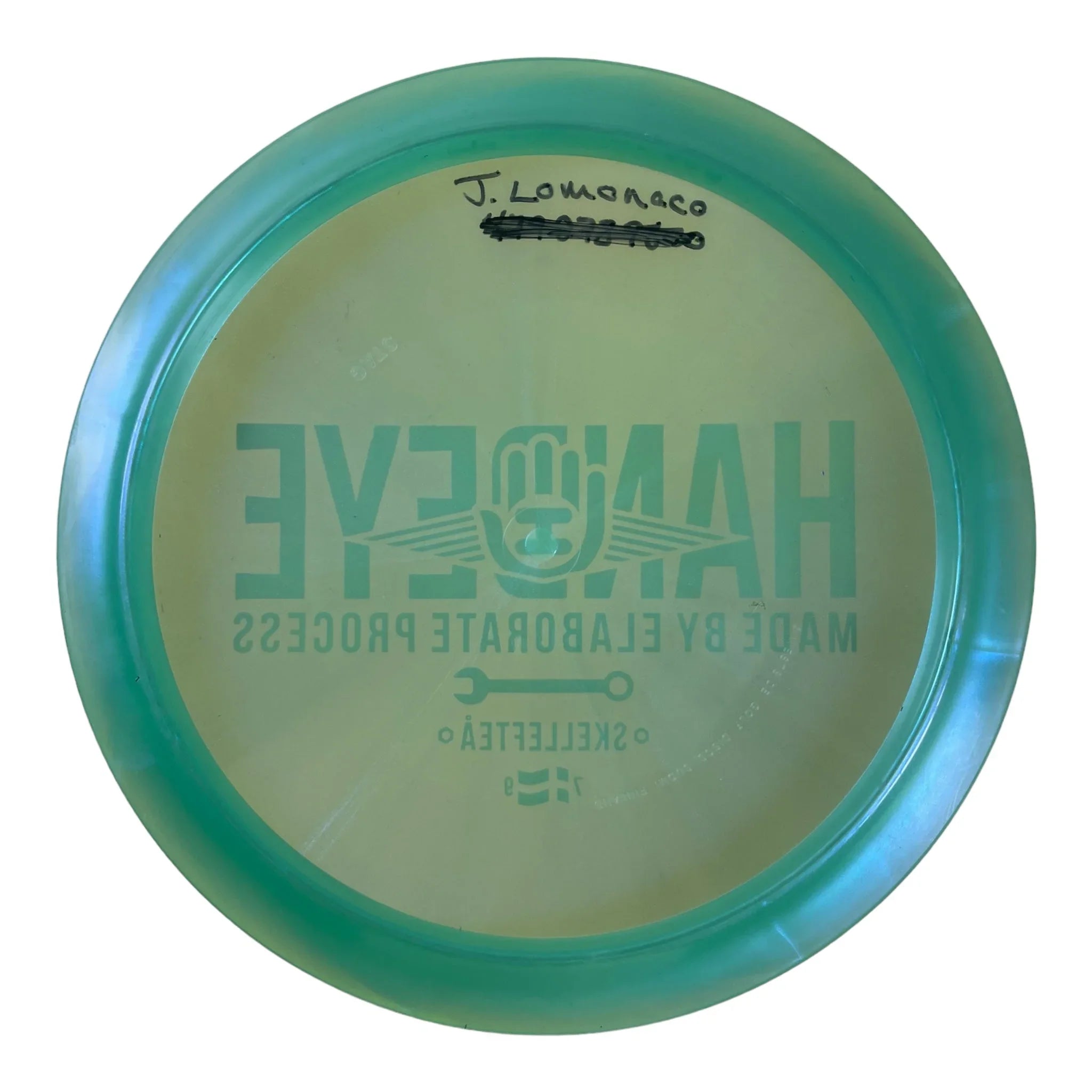 Westside Discs Stag - Used Excellent | VIP Glimmer | Blue/Pink 173g (Handeye) Disc Golf