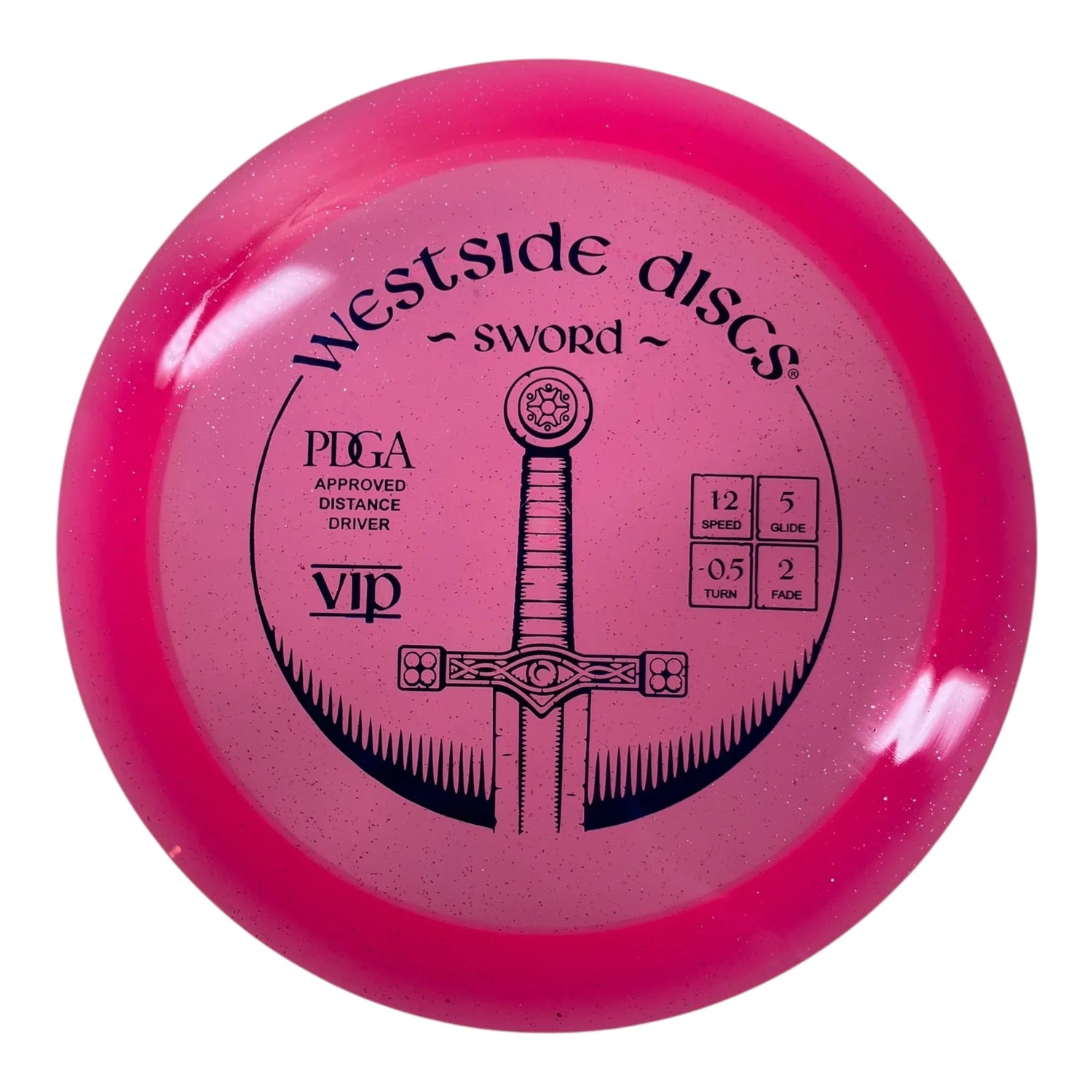 Westside Discs Sword | VIP | Pink/Blue 173g Disc Golf