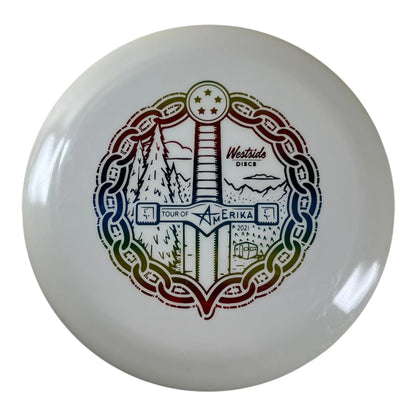 Westside Discs Sword - Used Excellent | VIP | White/Rainbow 175g (Erika Stinchbomb) Disc Golf