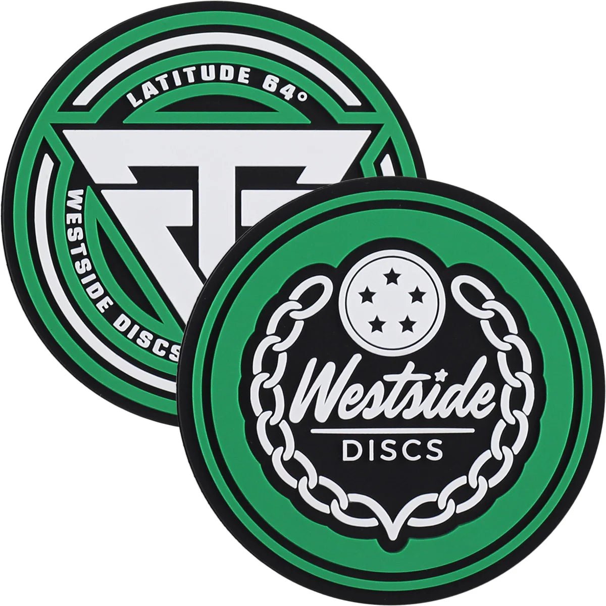 Westside Discs Trilogy / Westside Disc Flexible Mini - Green Disc Golf