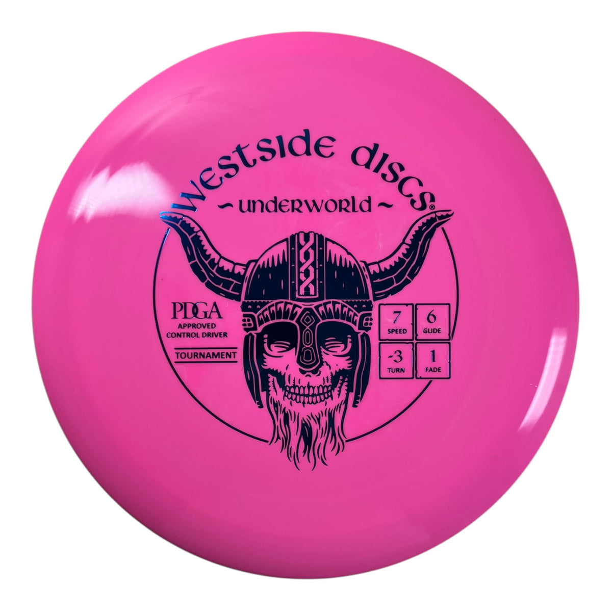 Westside Discs Underworld | Tournament | Pink/Blue 170g Disc Golf